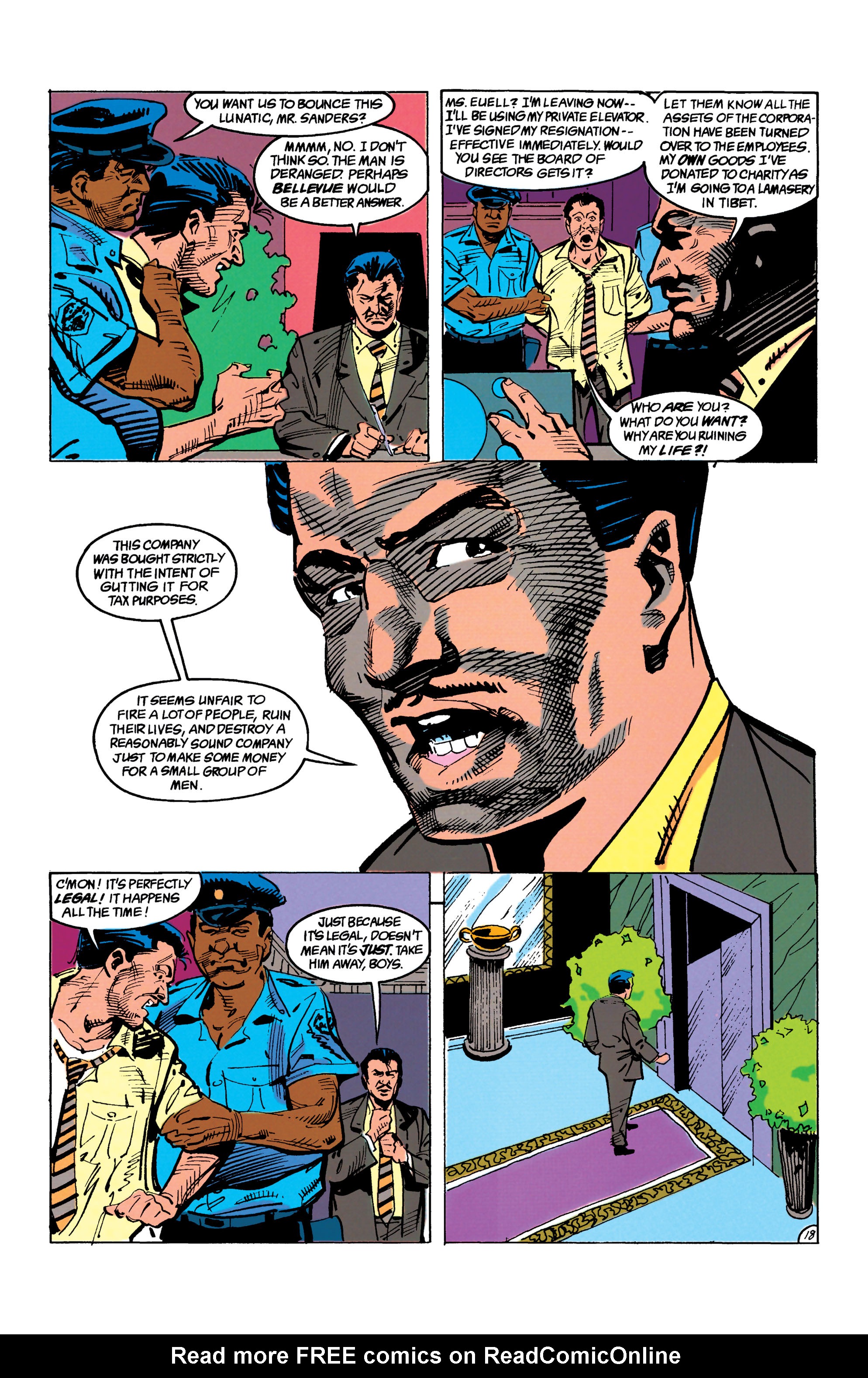 Suicide Squad (1987) Issue #50 #51 - English 19