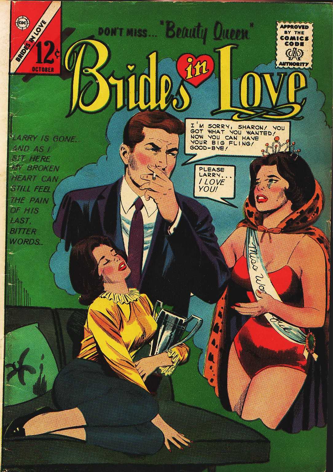 Read online Brides in Love comic -  Issue #43 - 1