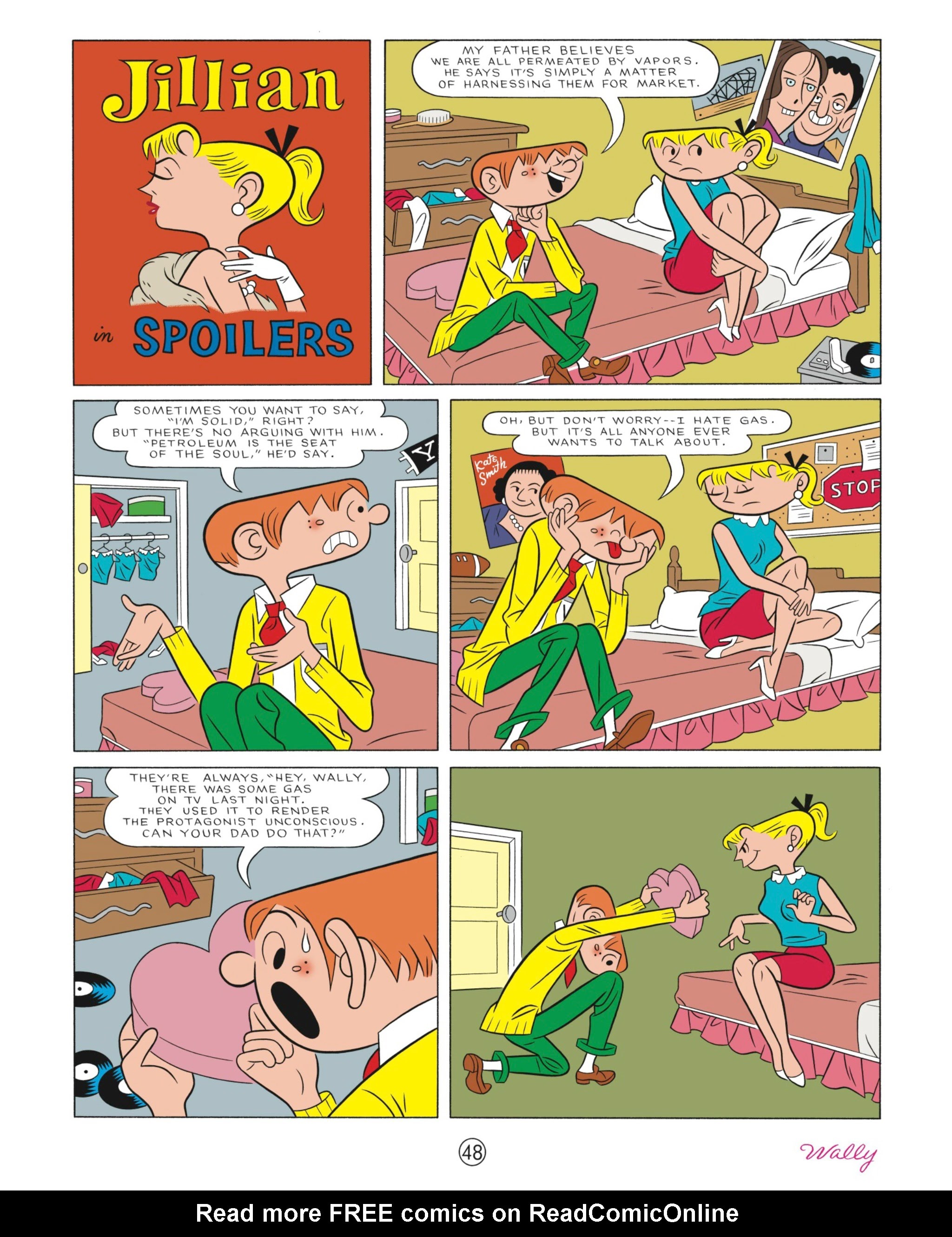 Read online Wally Gropius comic -  Issue # Full - 51