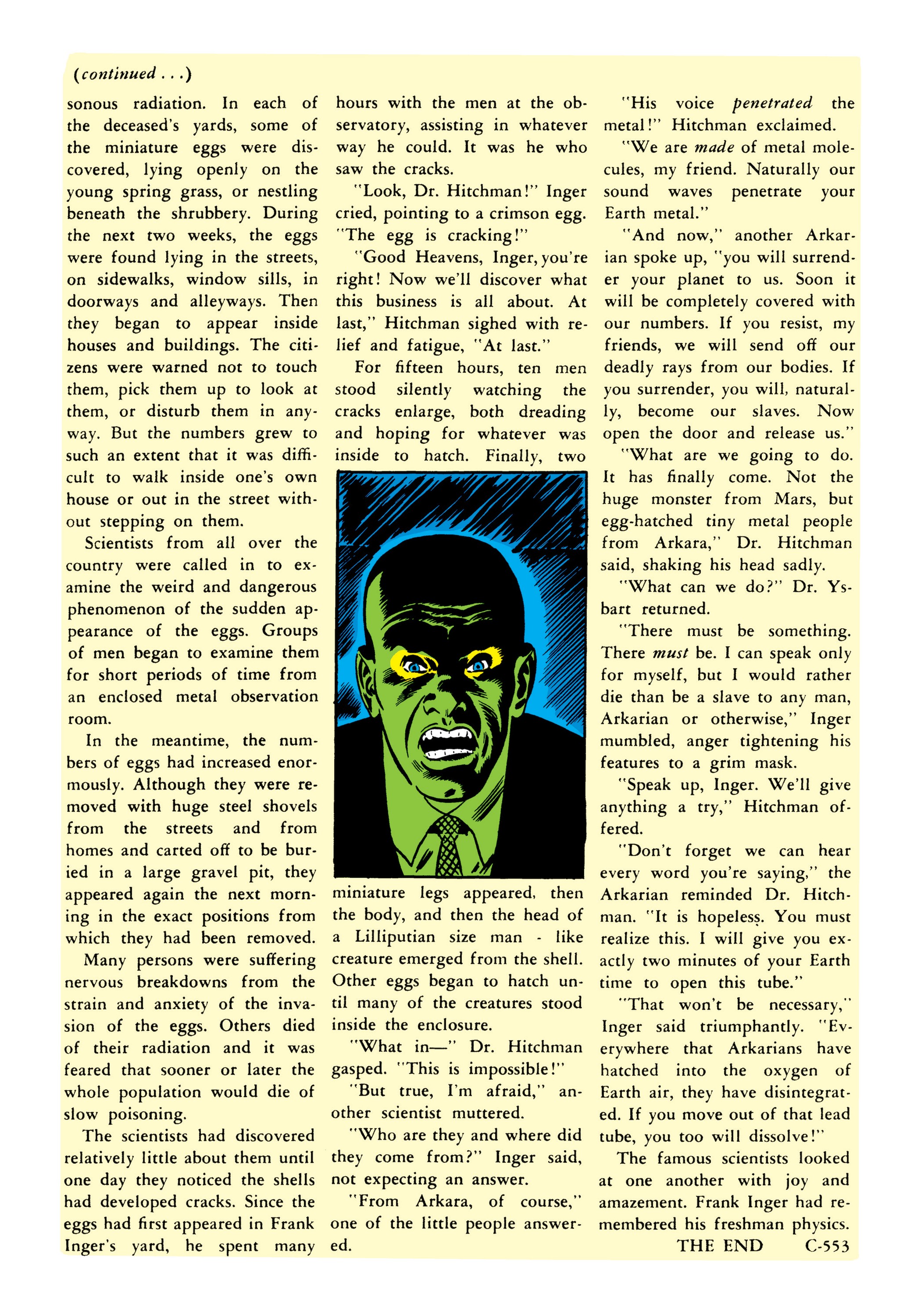 Read online Marvel Masterworks: Atlas Era Strange Tales comic -  Issue # TPB 3 (Part 1) - 50