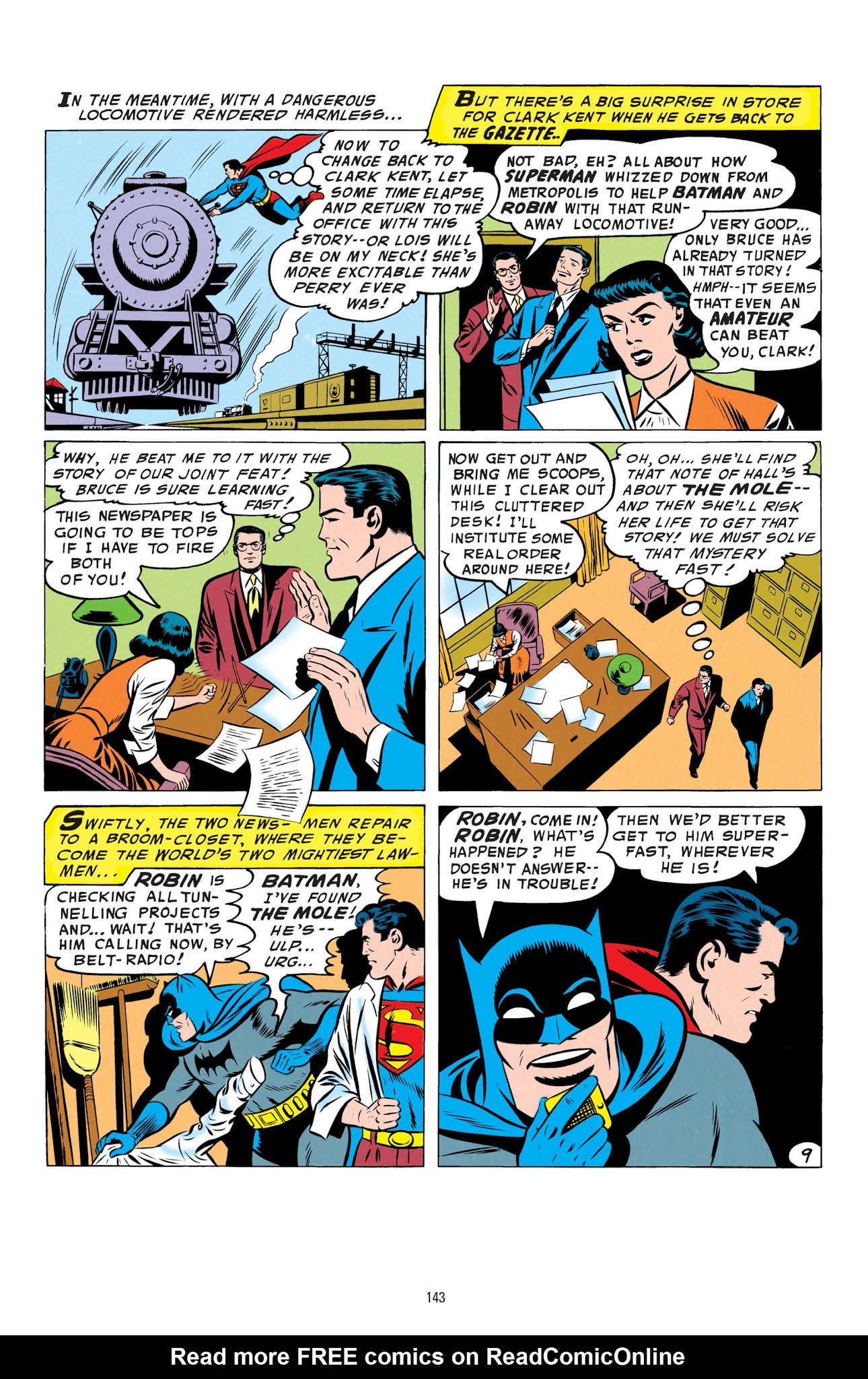 Read online Batman & Superman in World's Finest Comics: The Silver Age comic -  Issue # TPB 1 (Part 2) - 44