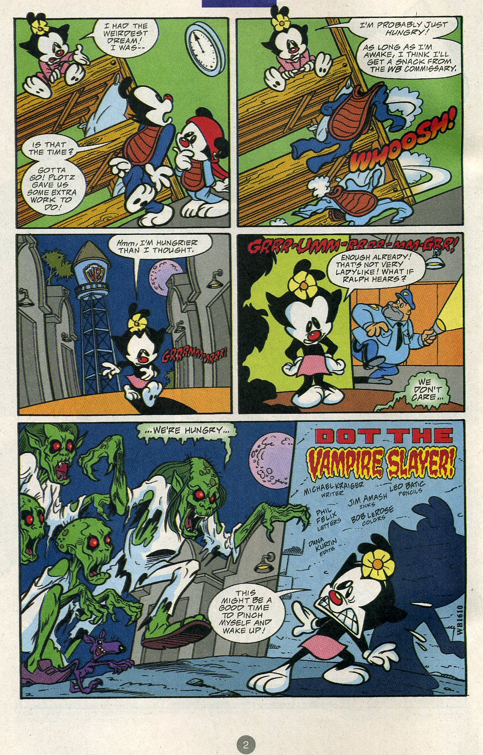 Read online Animaniacs comic -  Issue #46 - 4