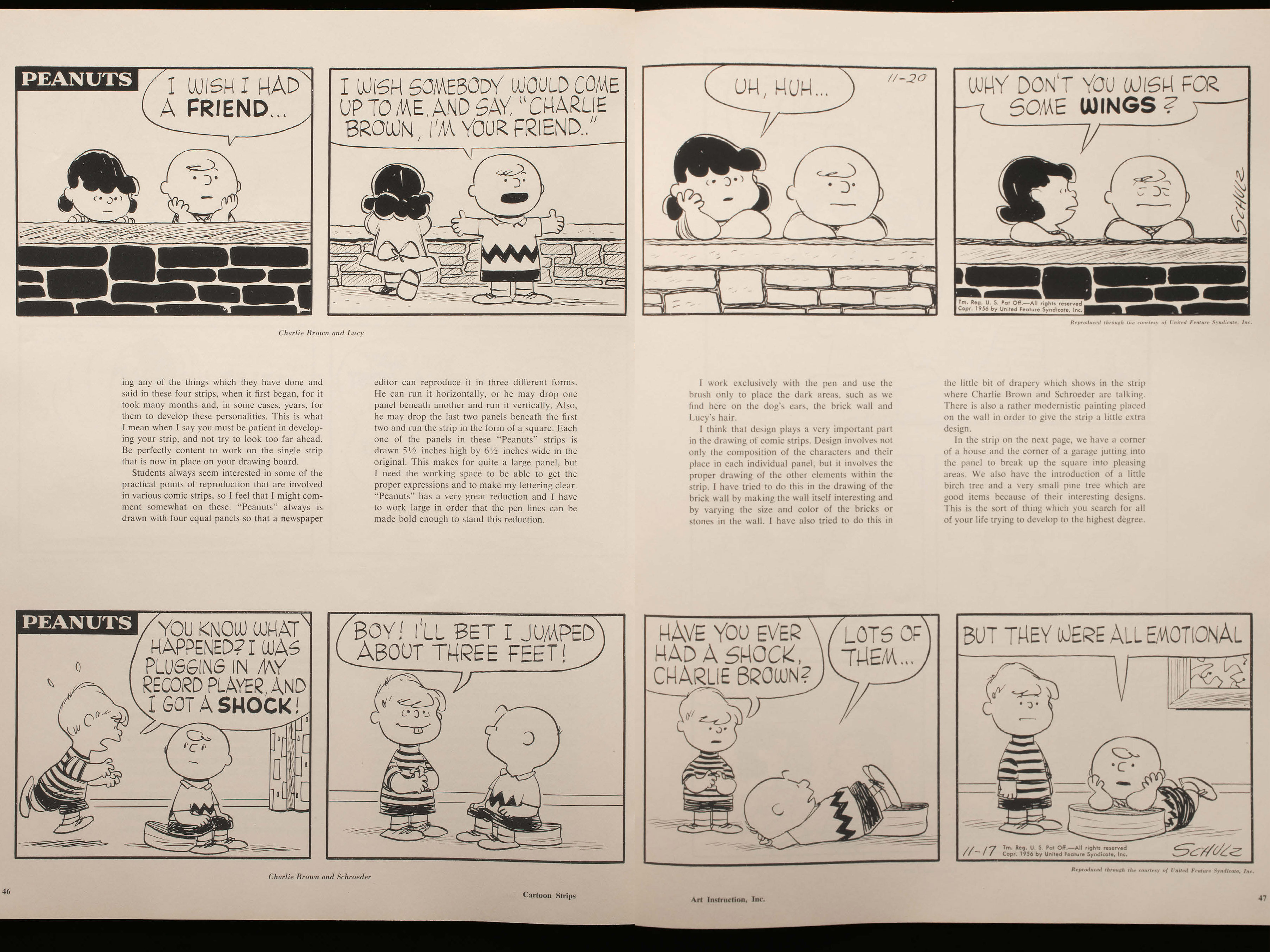 Read online Only What's Necessary: Charles M. Schulz and the Art of Peanuts comic -  Issue # TPB (Part 2) - 51