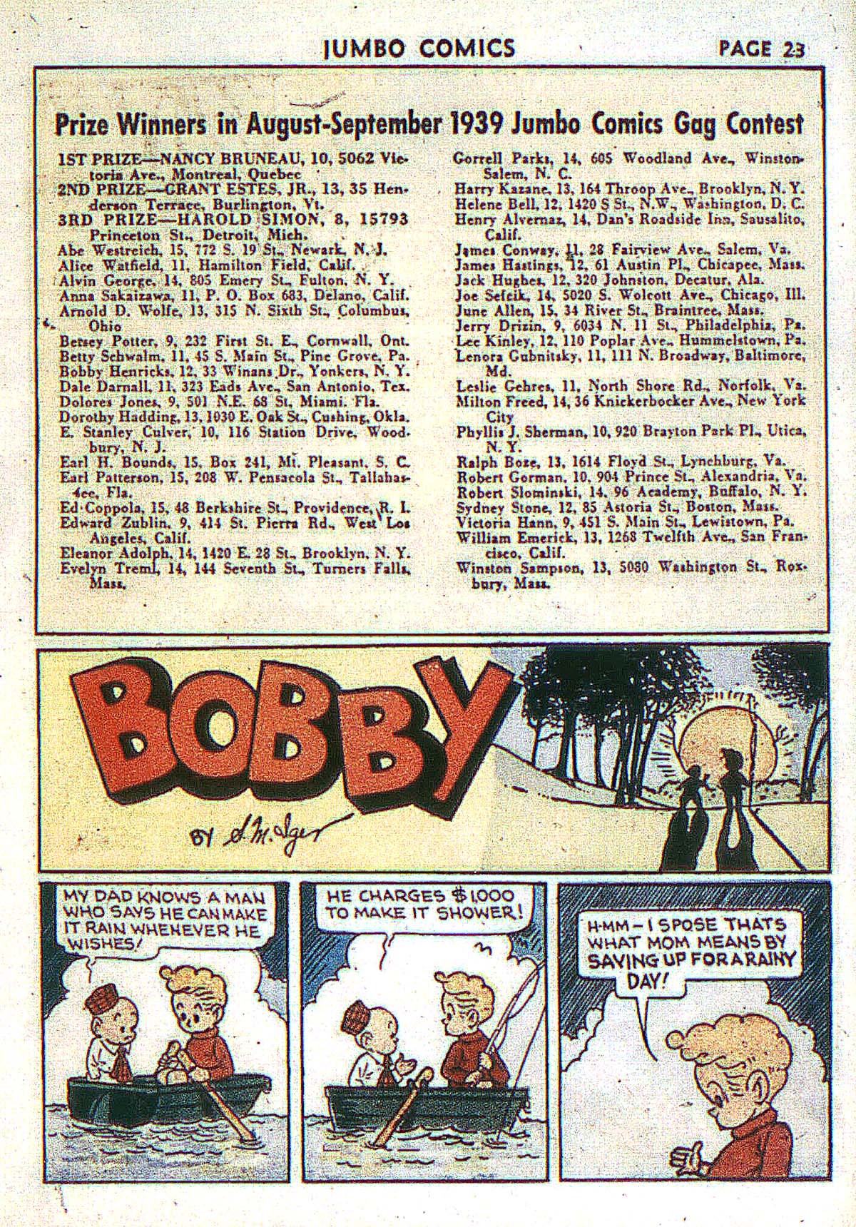 Read online Jumbo Comics comic -  Issue #11 - 25