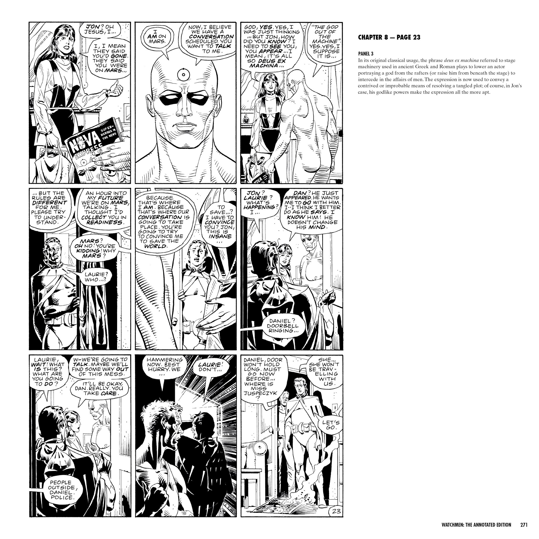 Read online Watchmen: The Annotated Edition comic -  Issue # TPB - 271