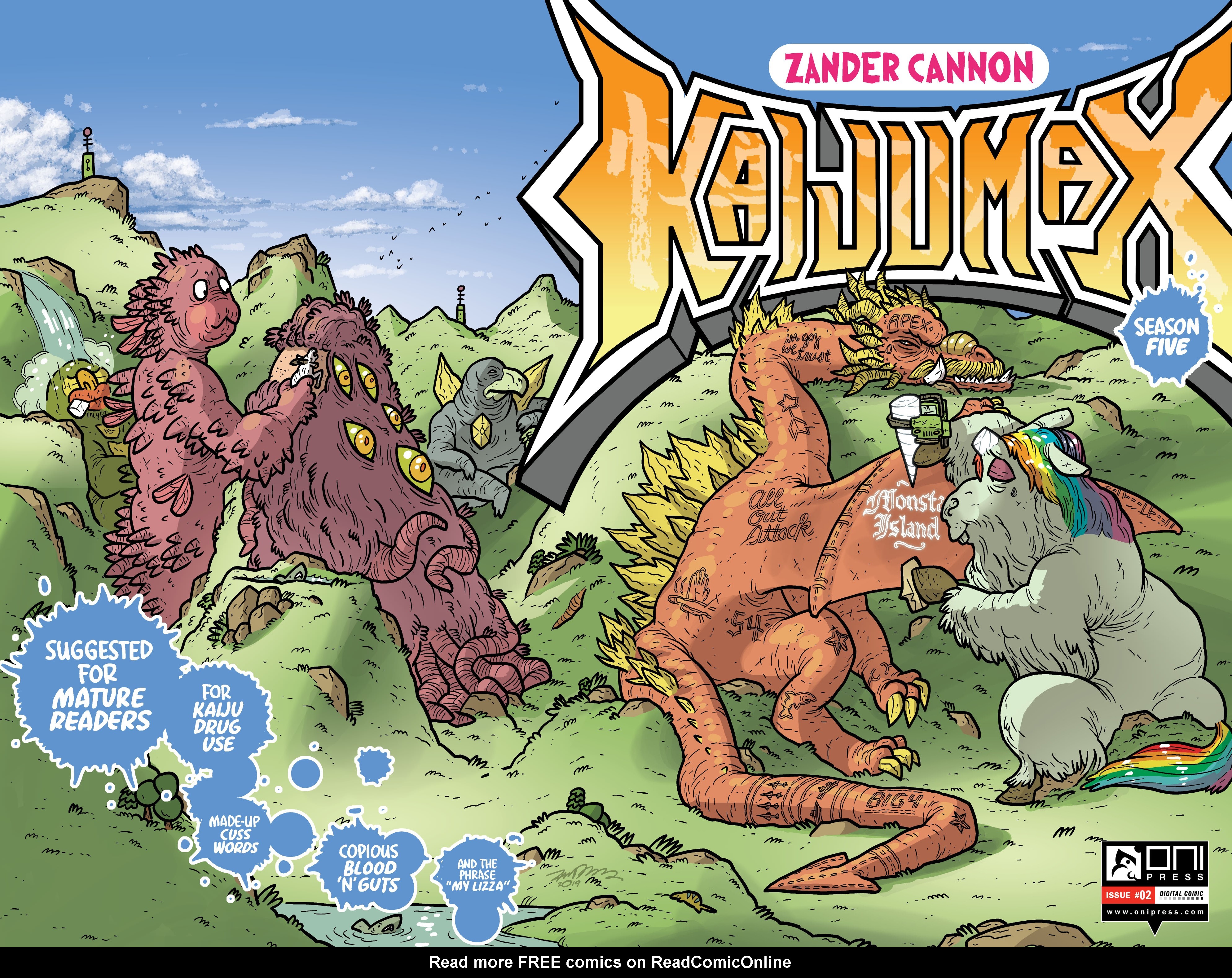 Read online Kaijumax Season 5 comic -  Issue #2 - 1
