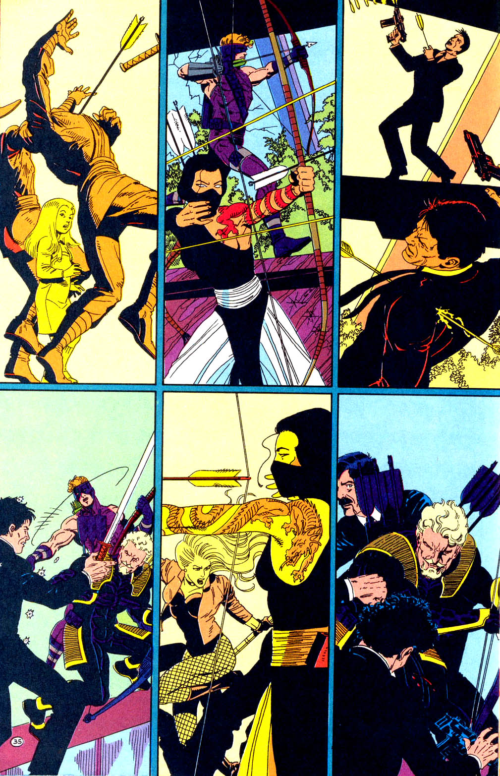 Read online Green Arrow (1988) comic -  Issue #75 - 32