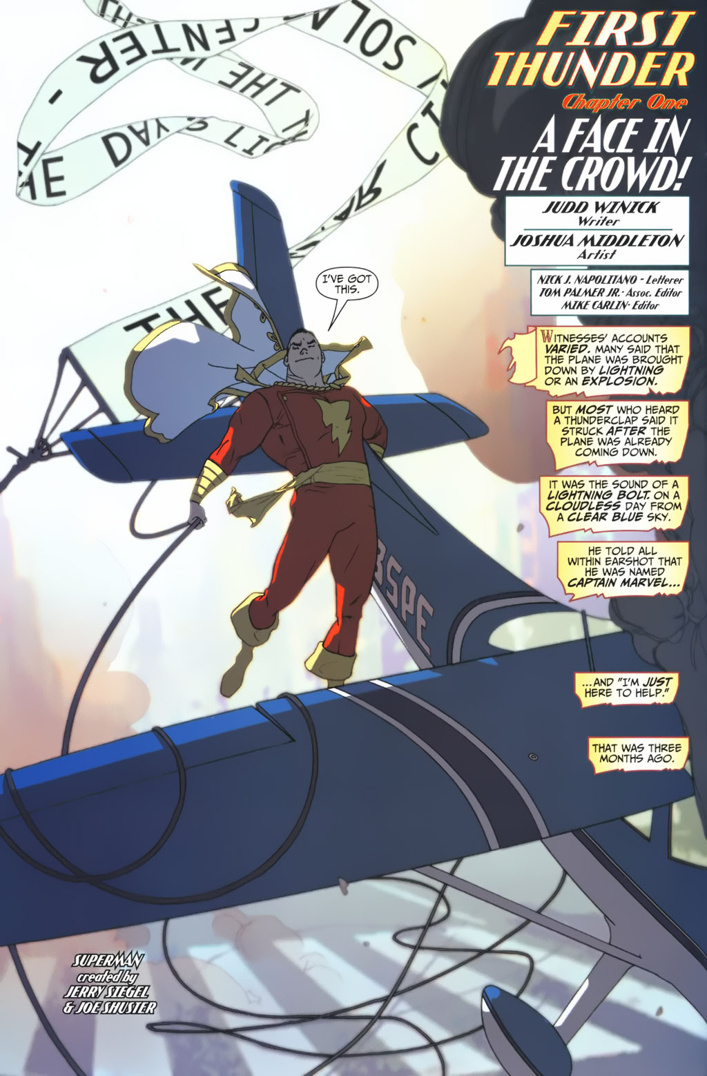 Superman/Shazam: First Thunder Issue #1 #1 - English 6