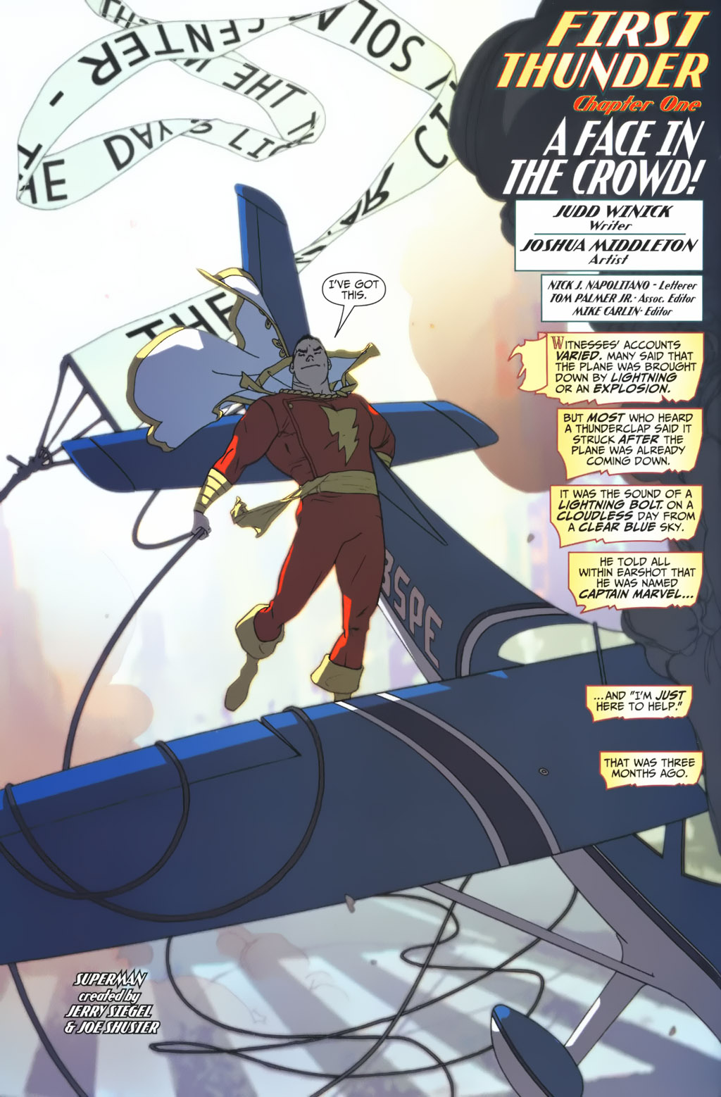 Read online Superman/Shazam: First Thunder comic -  Issue #1 - 6