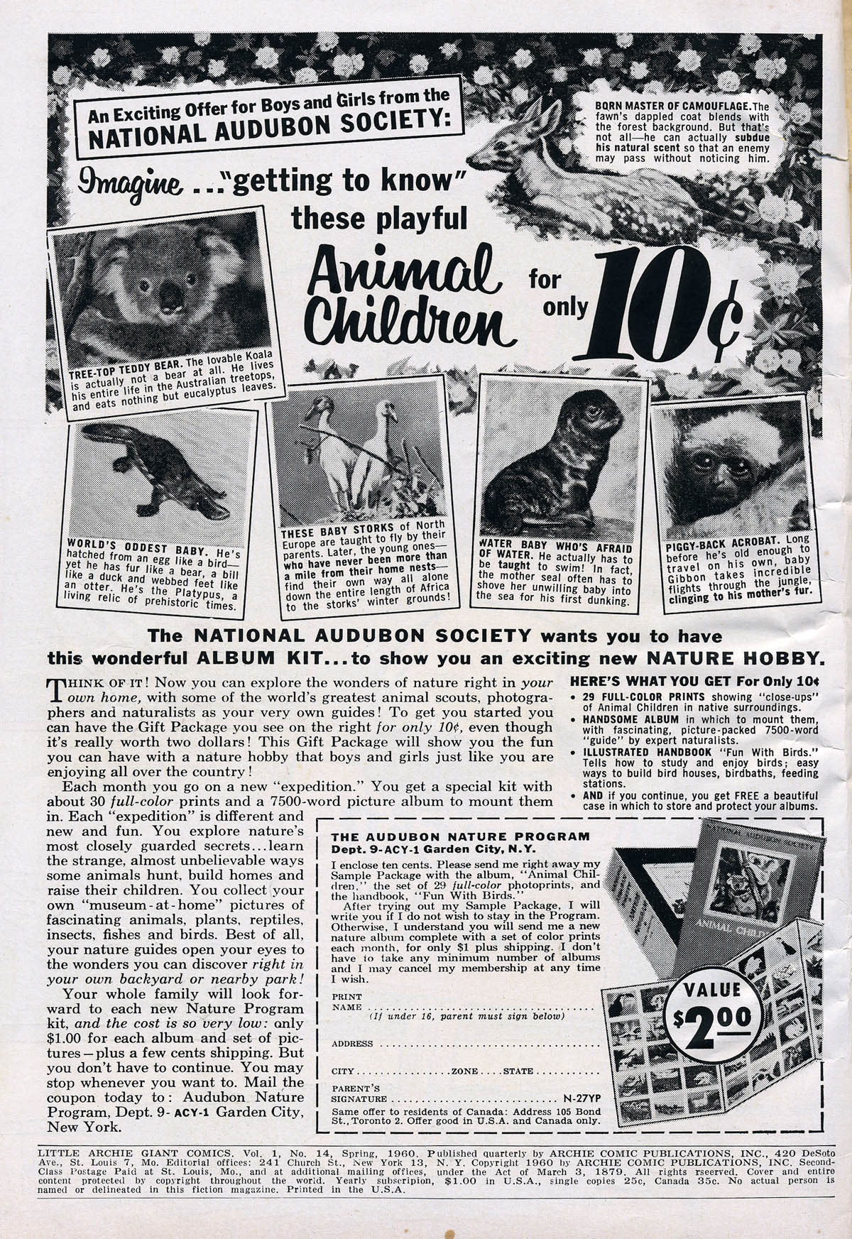 Read online The Adventures of Little Archie comic -  Issue #14 - 2