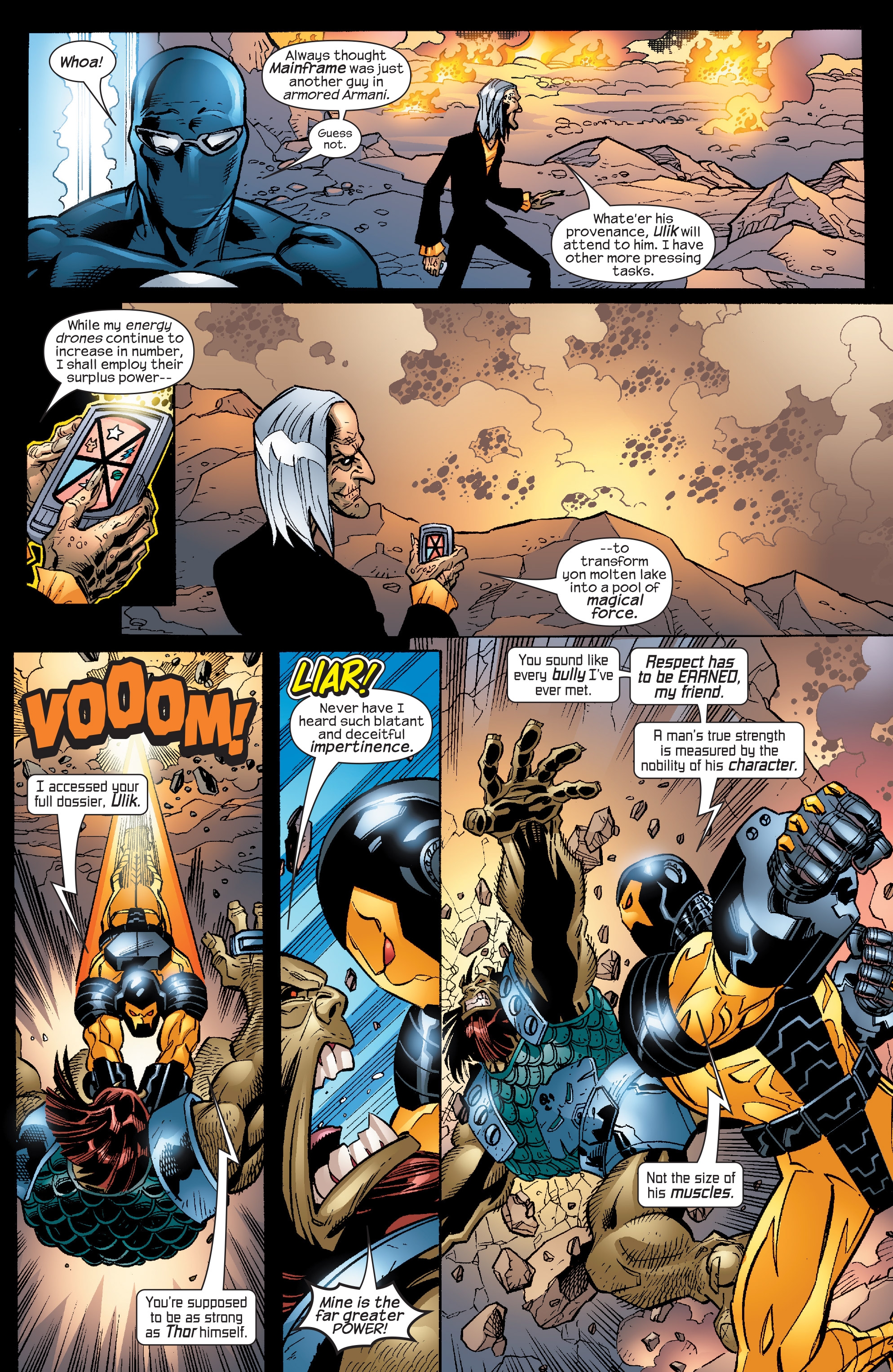 Read online Ms. Fantastic (Marvel)(MC2) - Avengers Next (2007) comic -  Issue #4 - 14