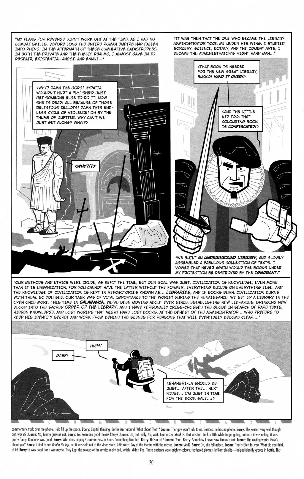 Read online Rex Libris comic -  Issue #1 - 22