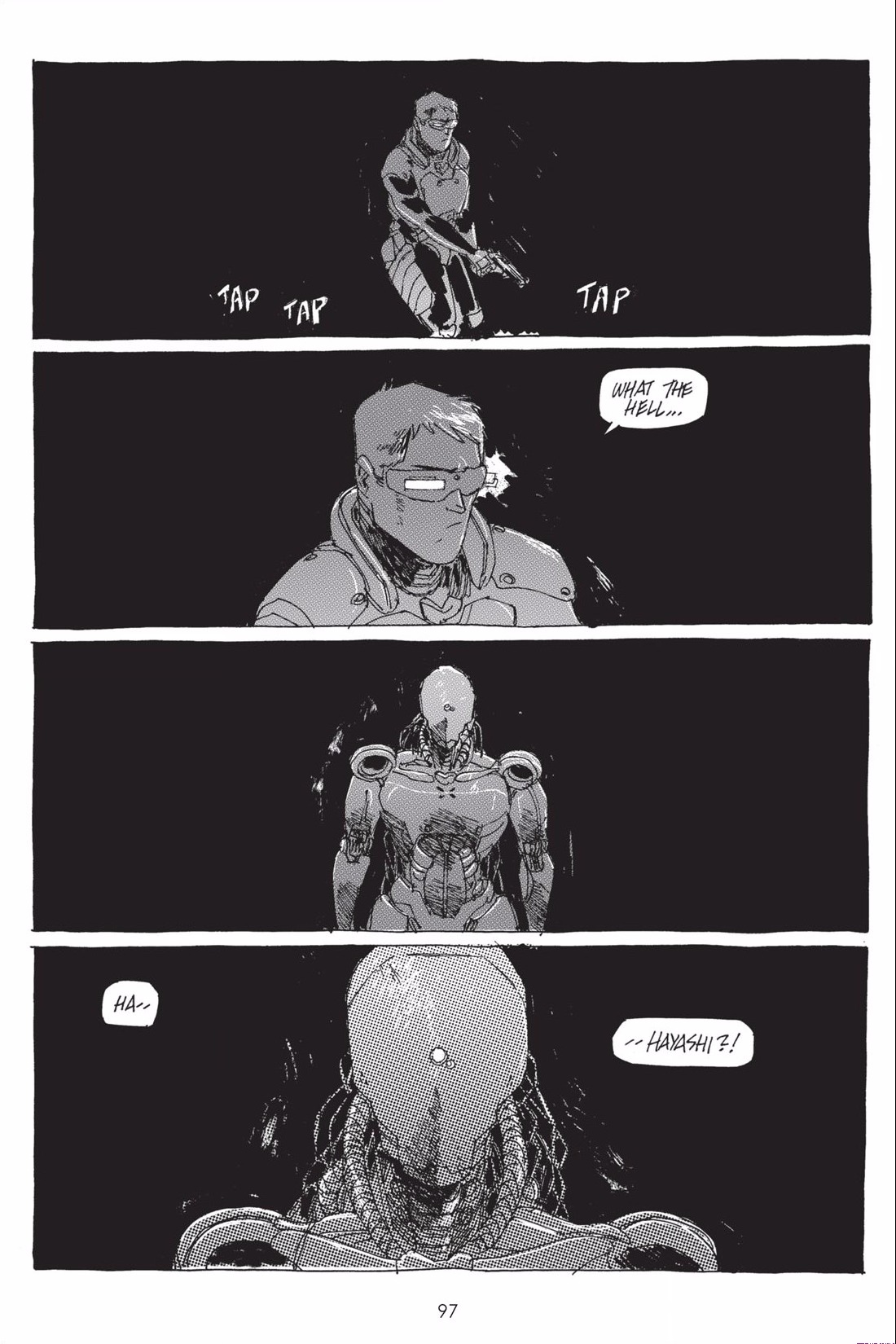 Read online Old City Blues comic -  Issue # TPB - 96