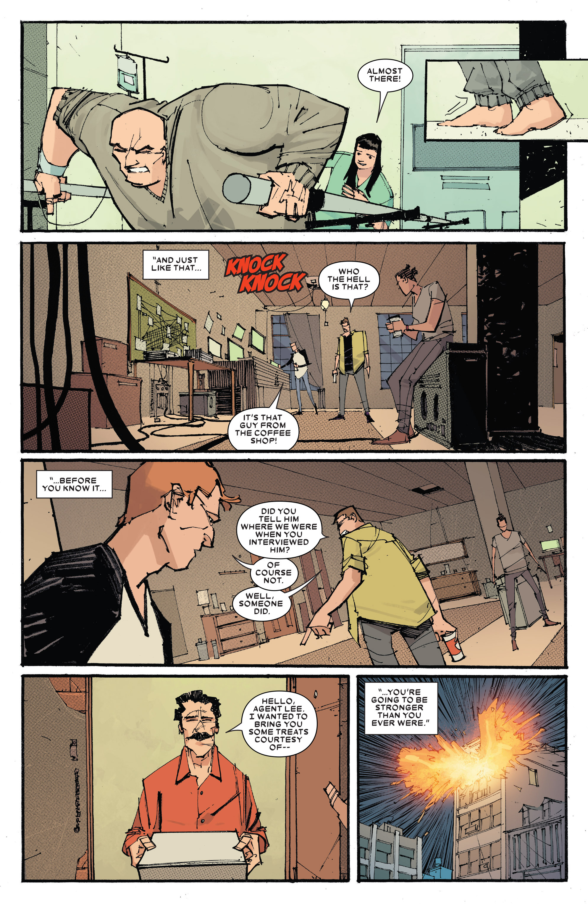Read online Civil War II: Kingpin comic -  Issue #4 - 14