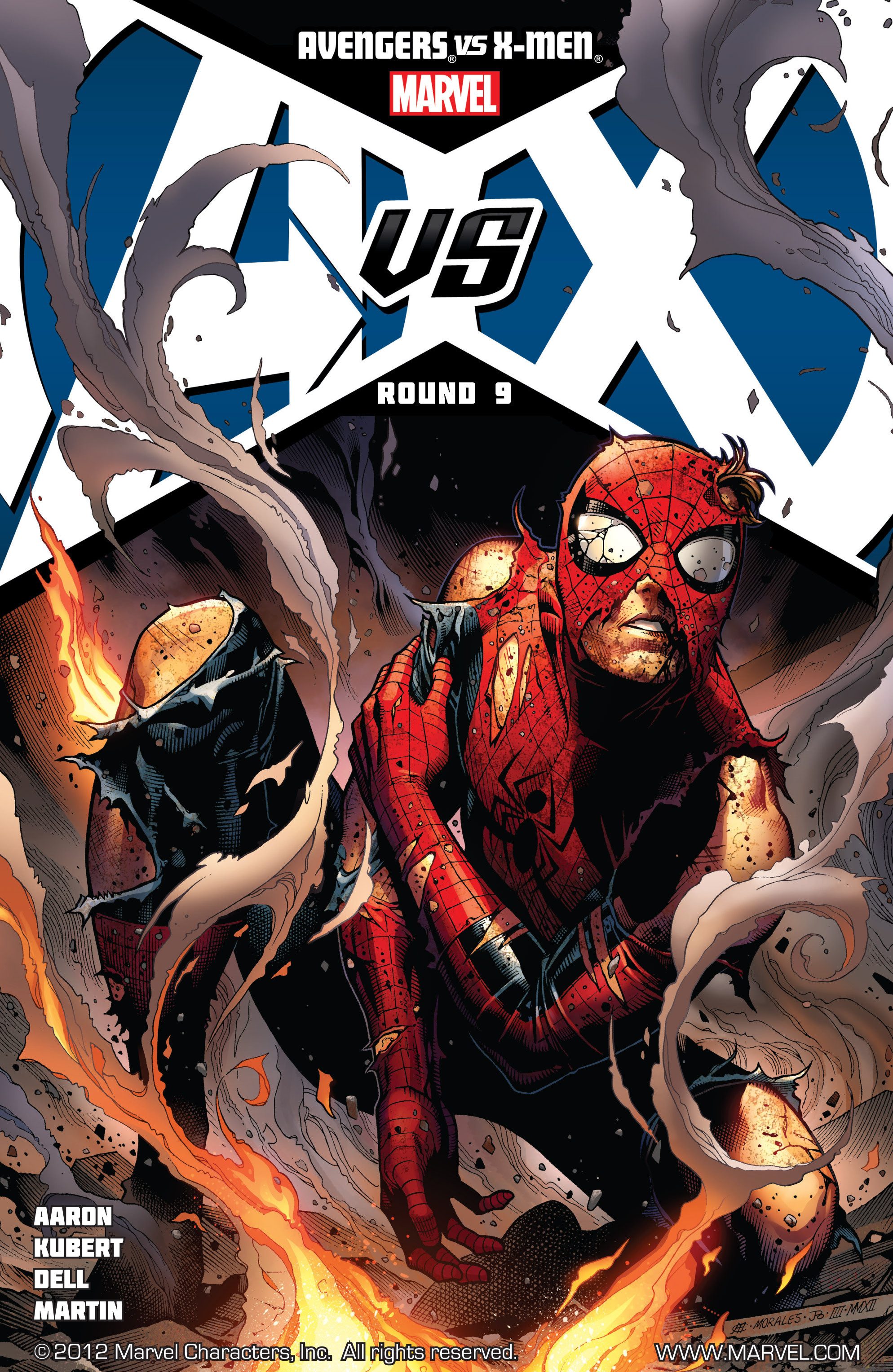 Read online Avengers Vs. X-Men comic -  Issue #9 - 1
