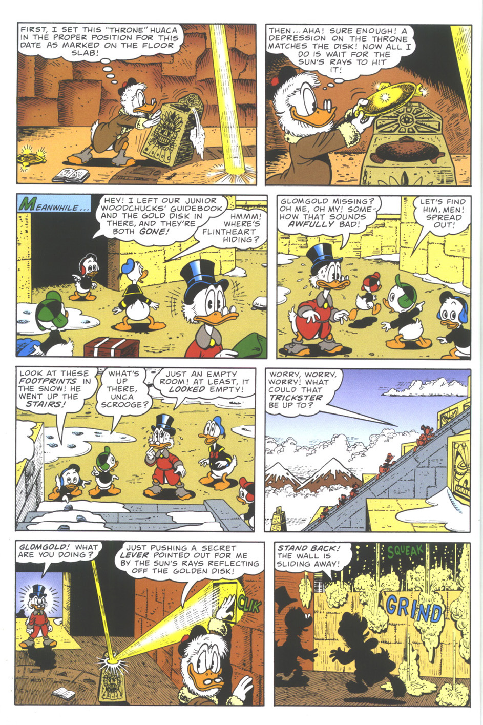 Read online Uncle Scrooge (1953) comic -  Issue #335 - 20