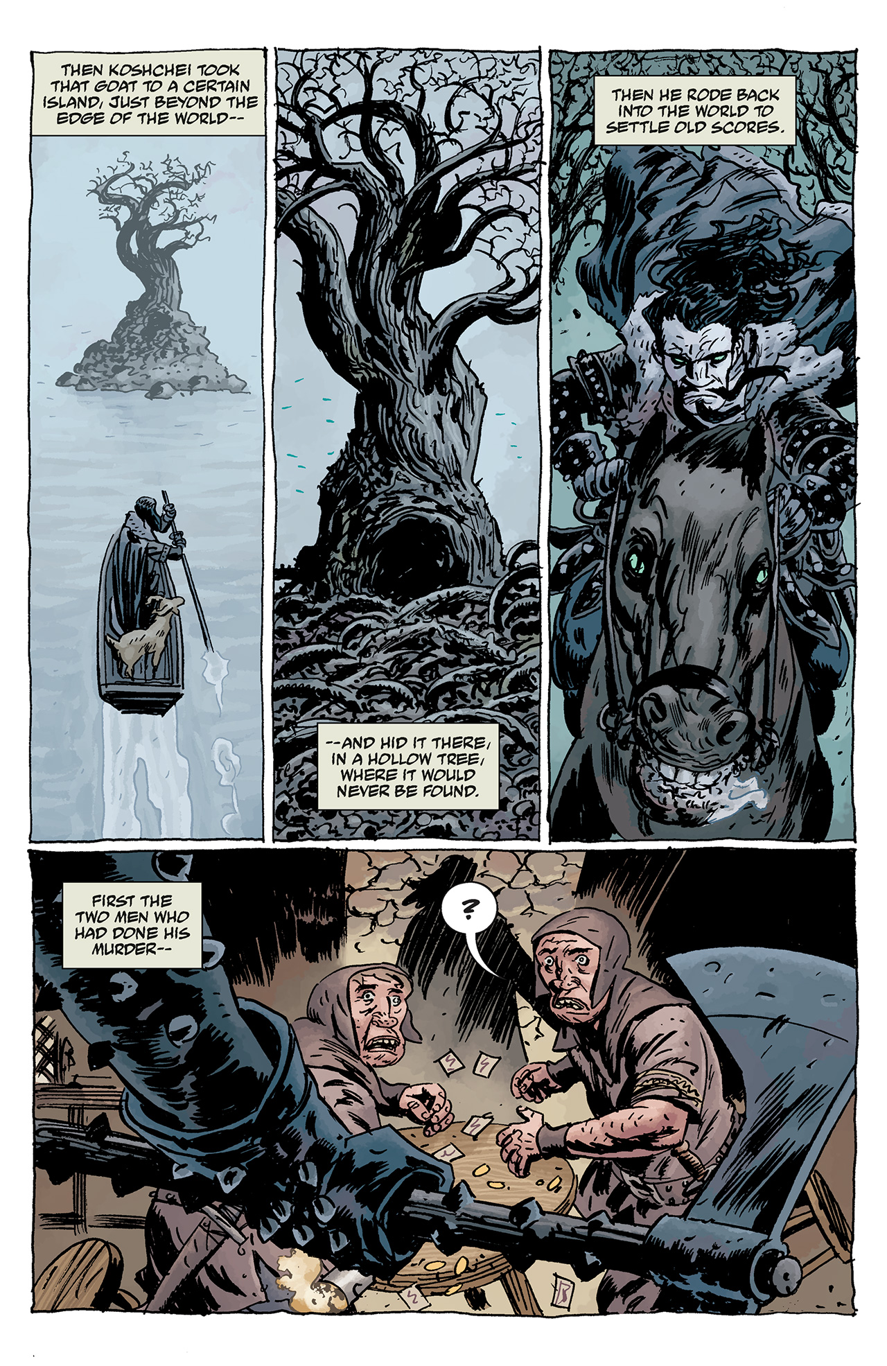 Hellboy: The Wild Hunt chapter 3 page 26