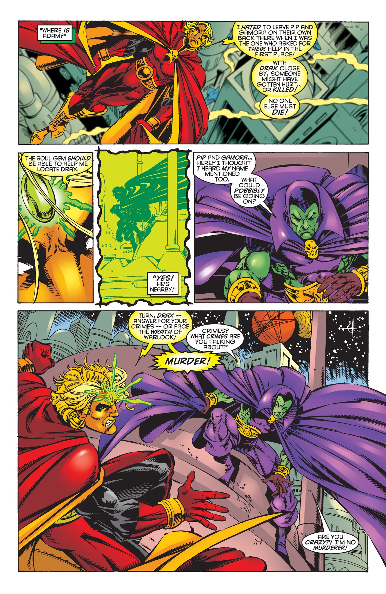 Read online Guardians of the Galaxy: Road to Annihilation comic -  Issue # TPB 1 (Part 1) - 21