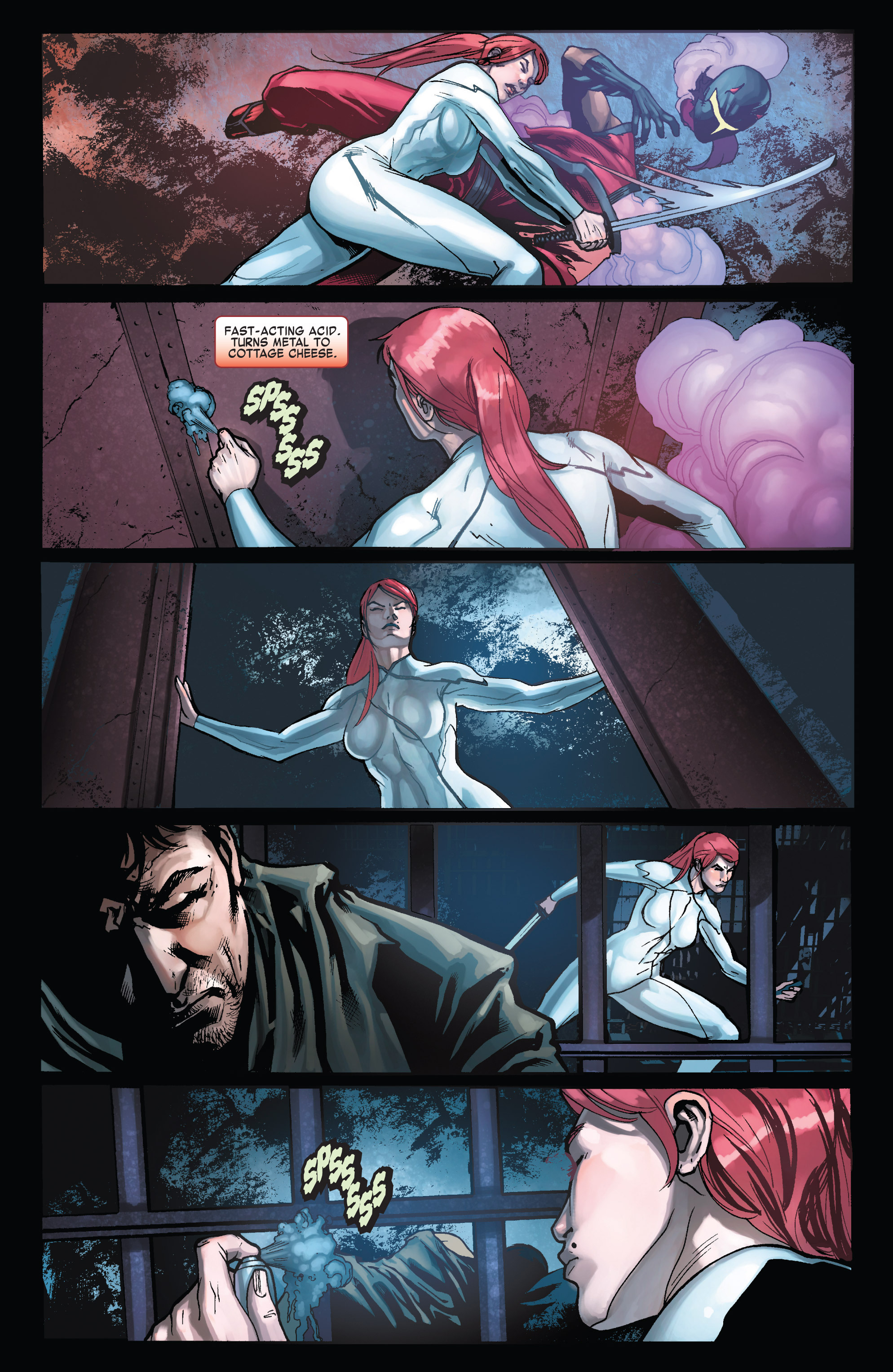 Read online Shadowland: Daughters of the Shadow comic -  Issue #2 - 23