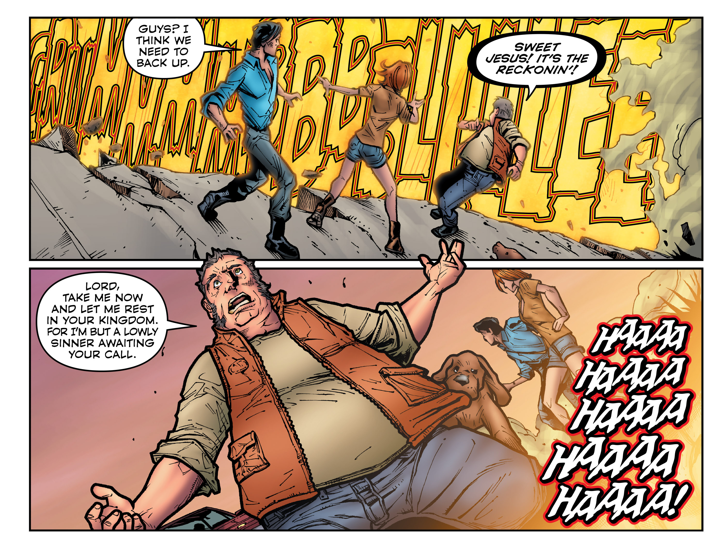 Read online Evil Dead 2: Dark Ones Rising comic -  Issue #2 - 16