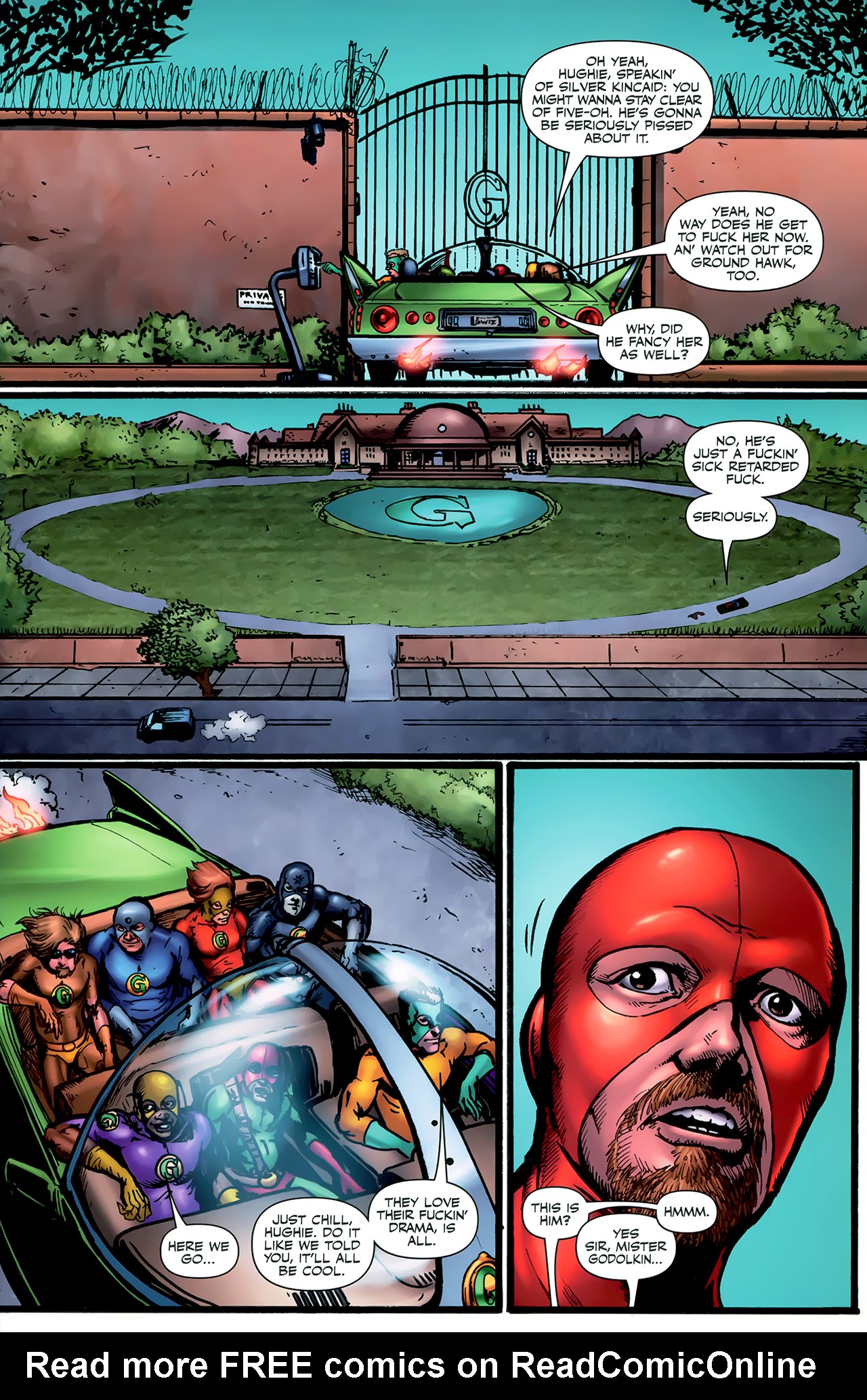 Read online The Boys comic -  Issue #24 - 26