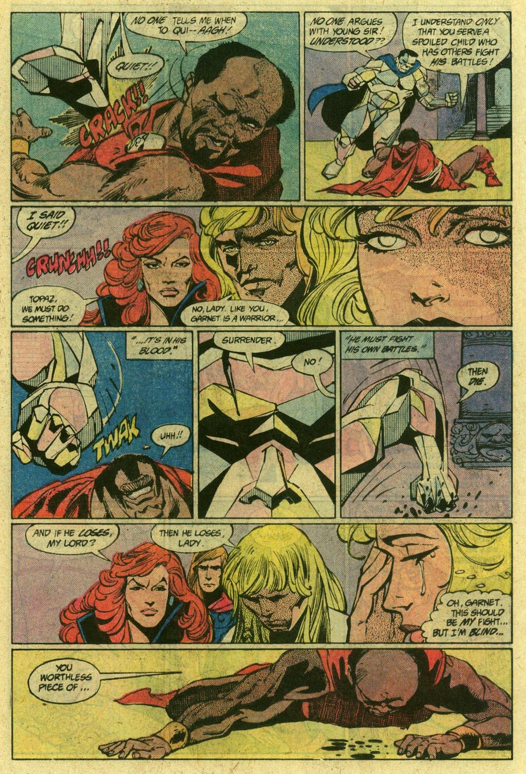 Read online Amethyst (1985) comic -  Issue #15 - 12