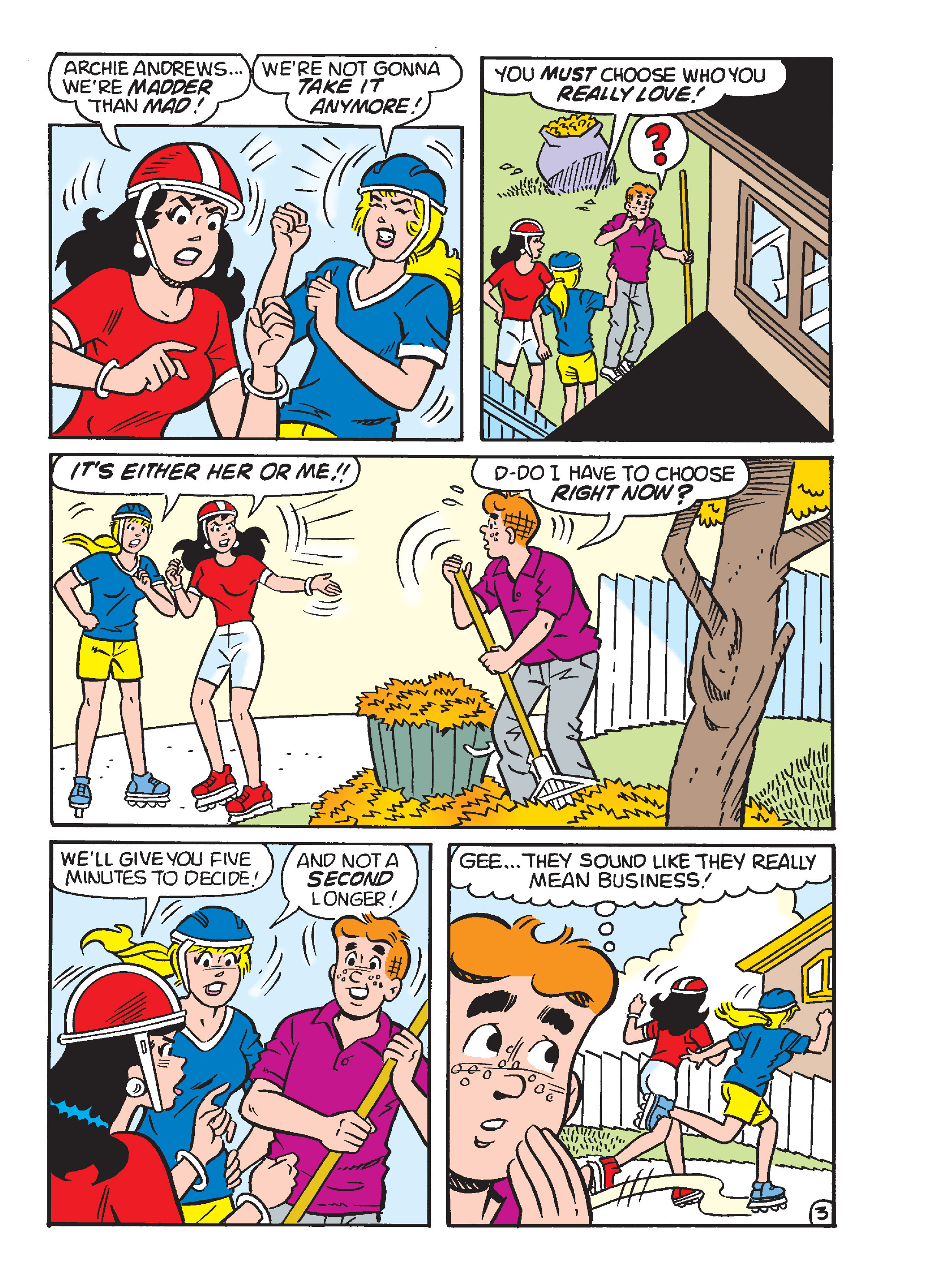 Read online Betty and Veronica Double Digest comic -  Issue #236 - 21