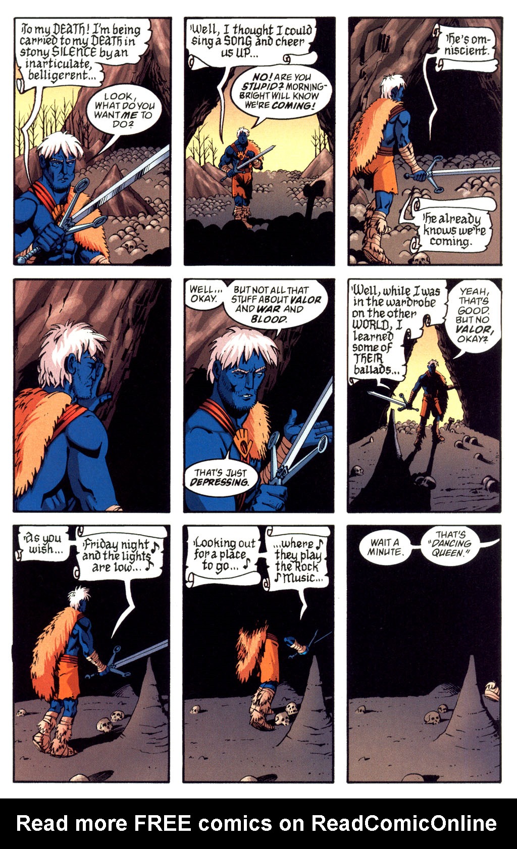 Read online Smax comic -  Issue #4 - 19
