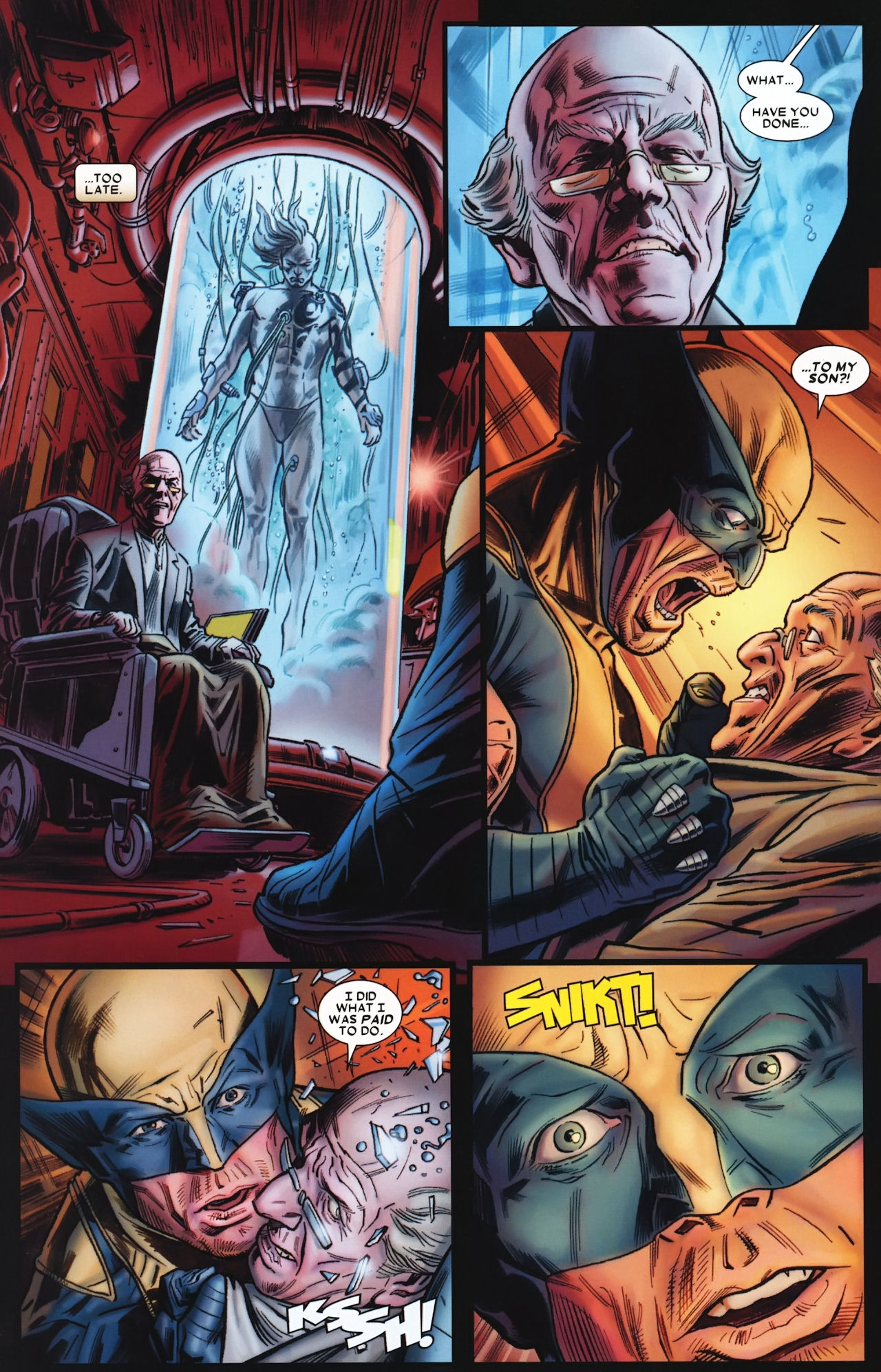 Read online Wolverine: Origins comic -  Issue #36 - 17
