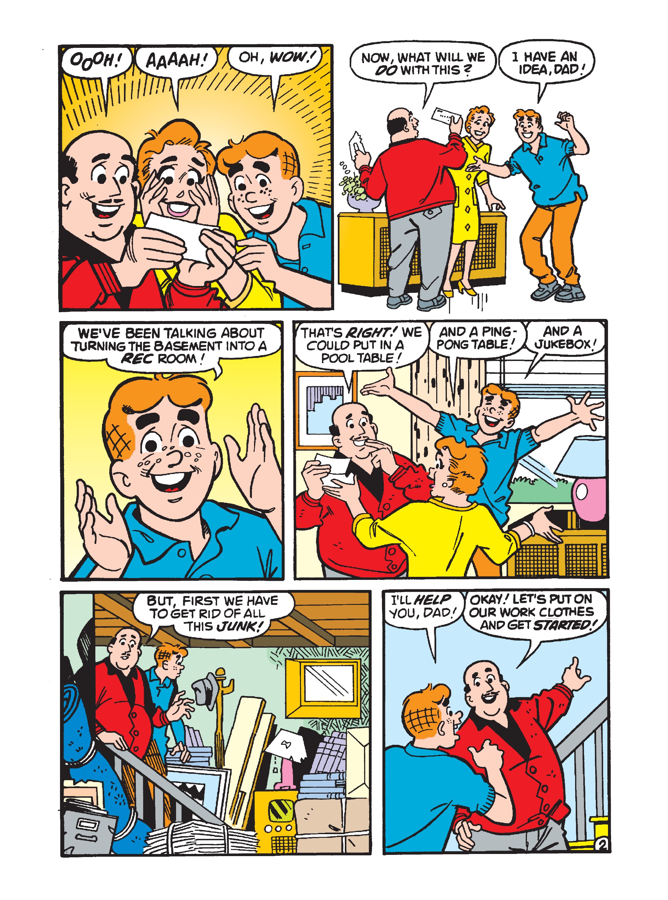 Read online Archie 1000 Page Comics Explosion comic -  Issue # TPB (Part 4) - 80