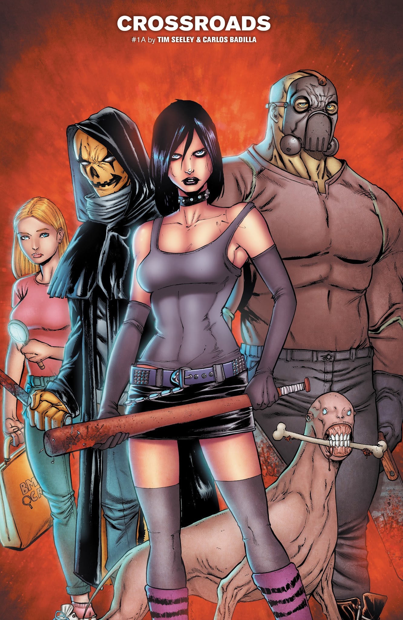 Read online Hack/Slash Omnibus comic -  Issue # TPB 4 (Part 1) - 55