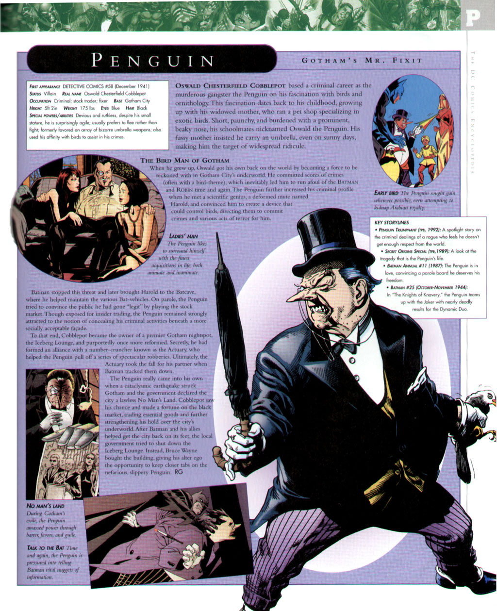 Read online The DC Comics Encyclopedia comic -  Issue # TPB 1 - 238