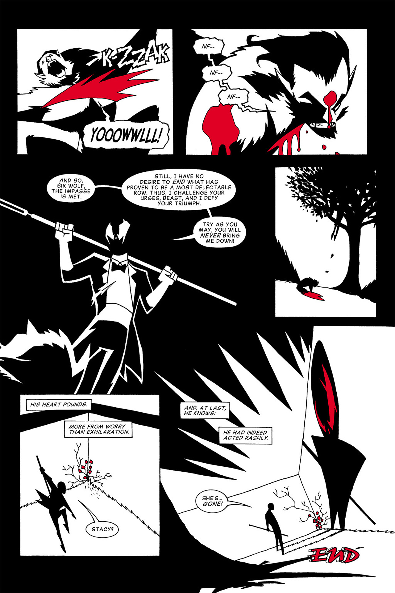 Read online Grendel Omnibus comic -  Issue # TPB_1 (Part 2) - 15