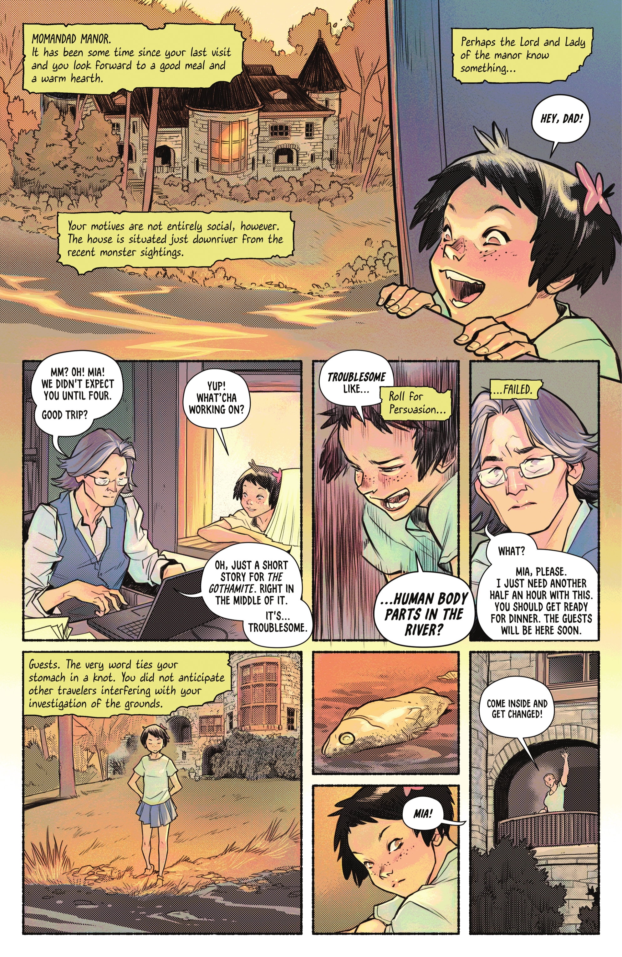 Read online Gotham Academy: Maps of Mystery comic -  Issue # Full - 4