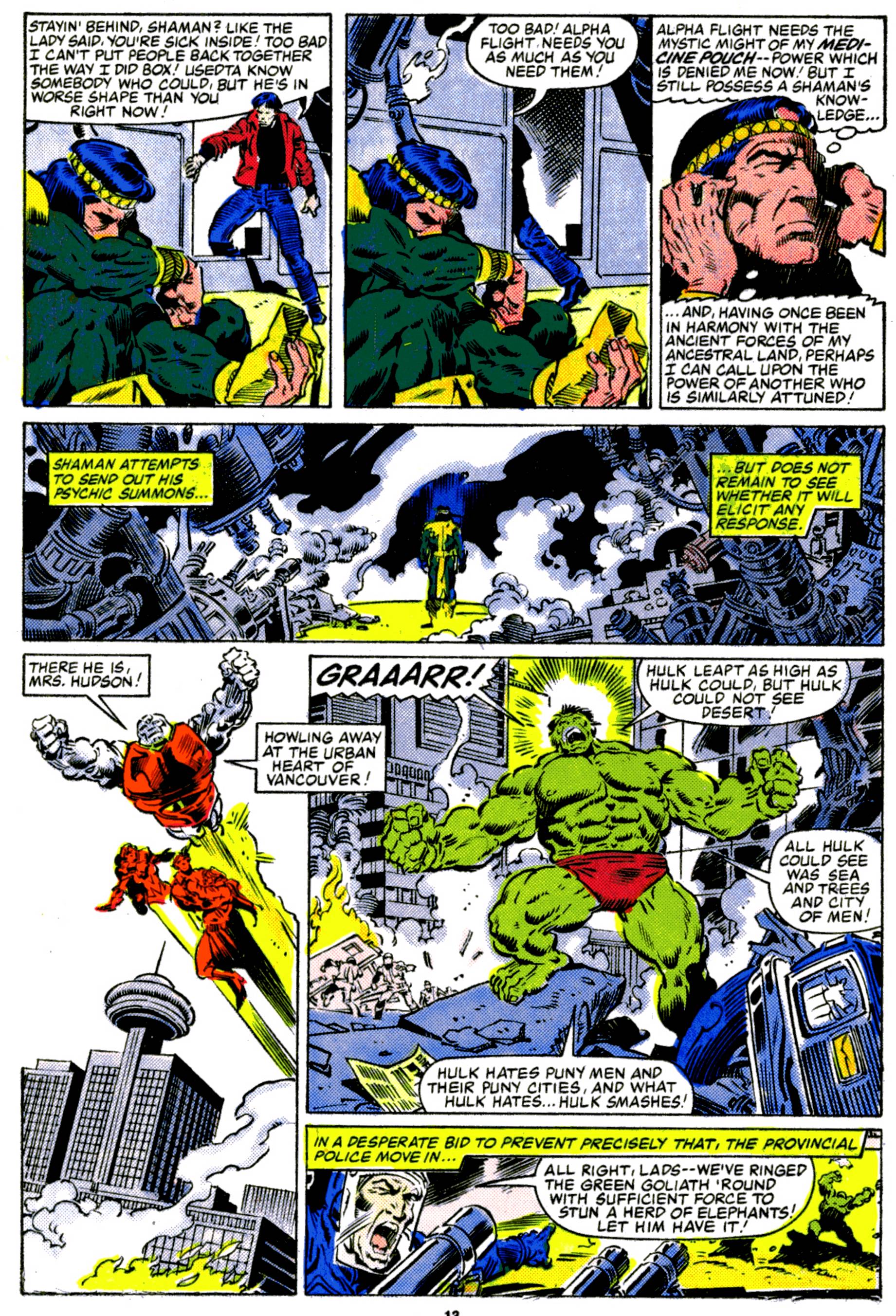 Read online The Incredible Hulk (1968) comic -  Issue #313B - 13