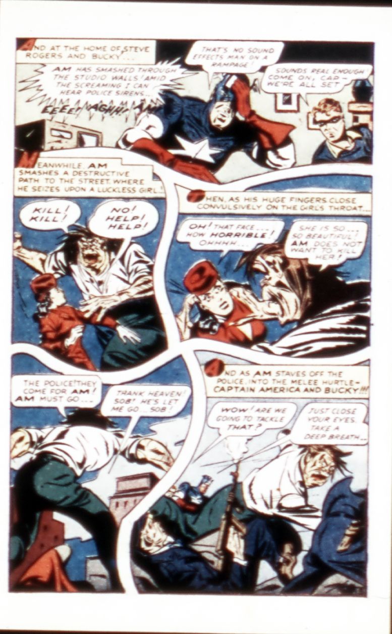 Captain America Comics 52 Page 7