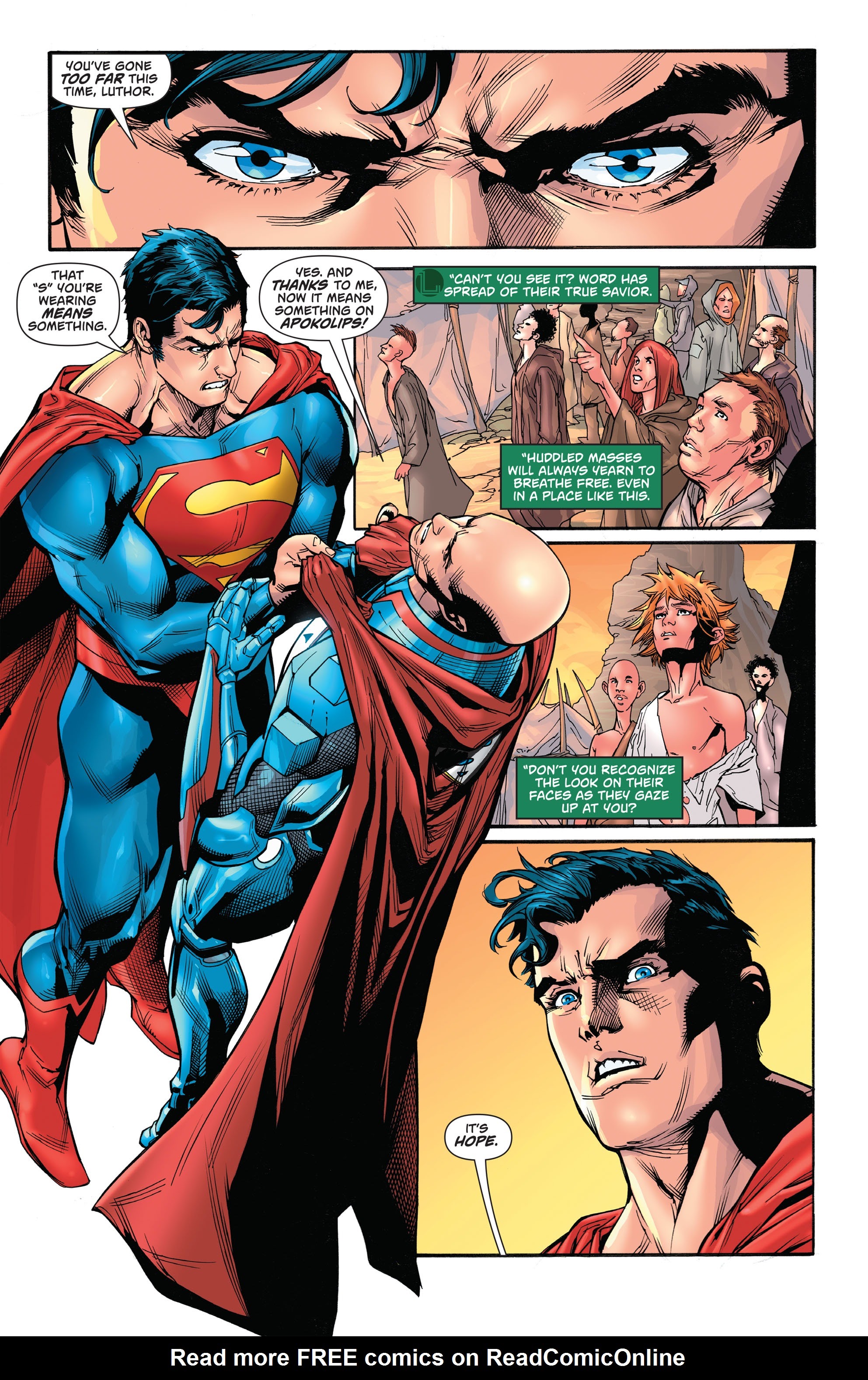 Read online Superman: Rebirth Deluxe Edition comic -  Issue # TPB 3 (Part 2) - 83