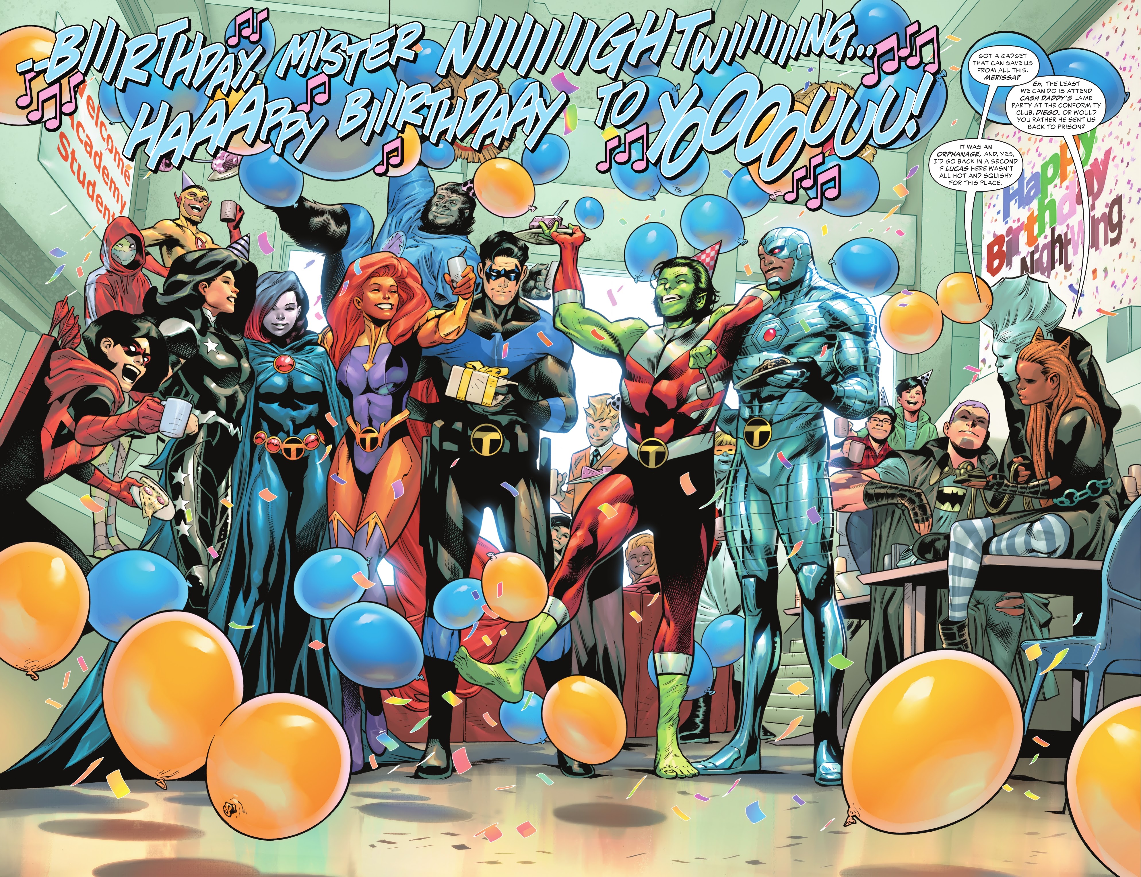 Read online Teen Titans Academy comic -  Issue #1 - 16