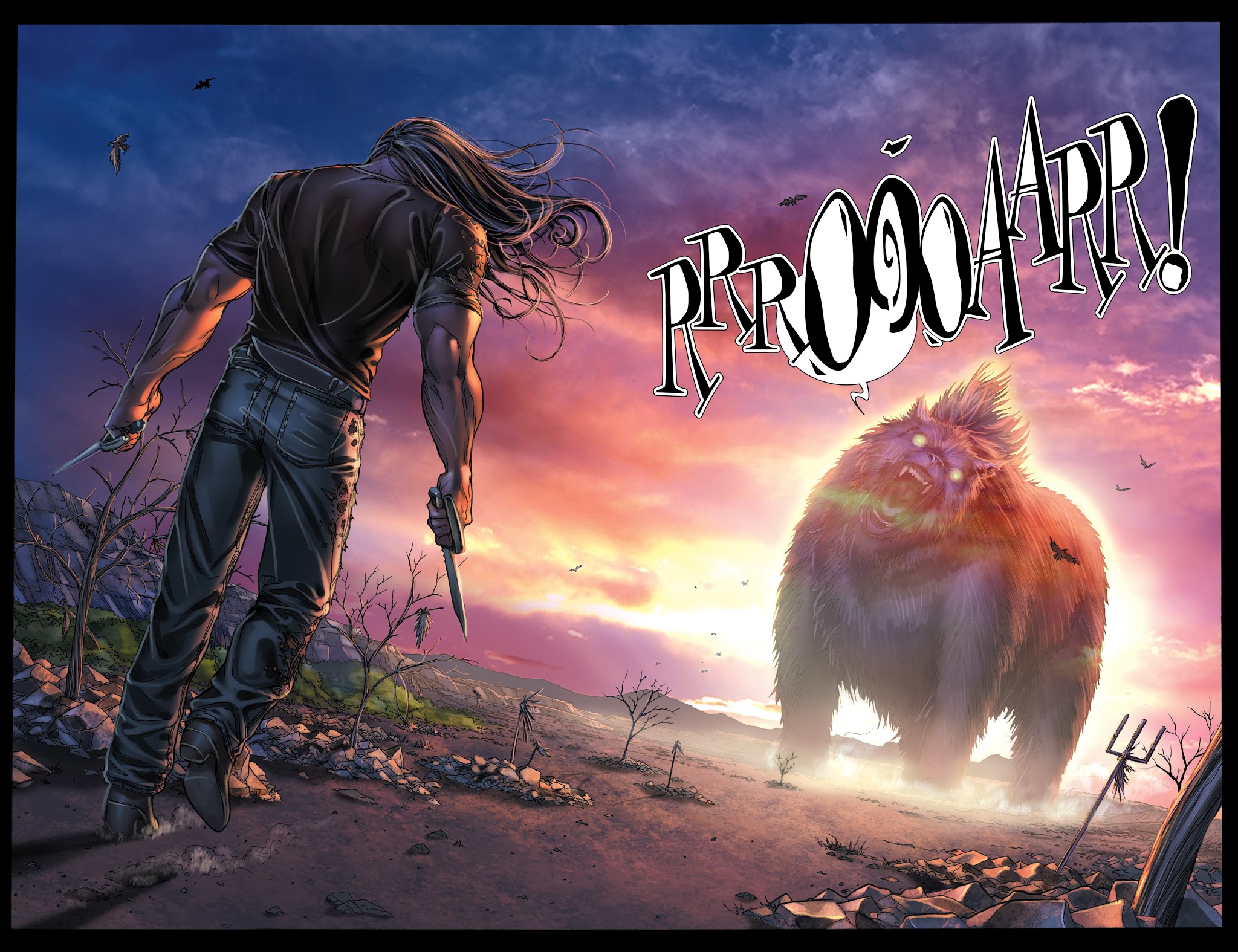 Read online The New Mutants: Demon Bear comic -  Issue # TPB - 113