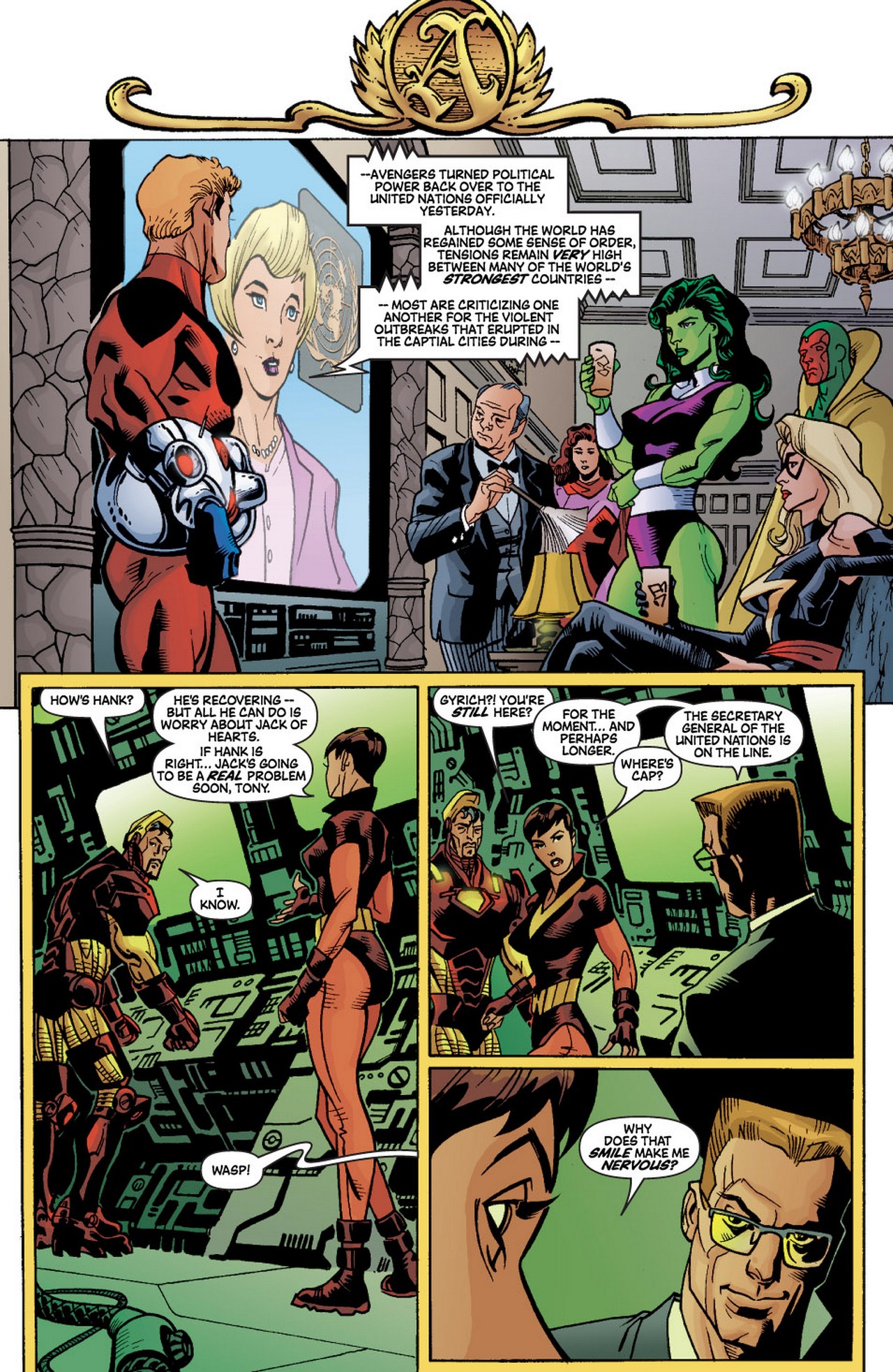 Read online Avengers (1998) comic -  Issue #60 - 24