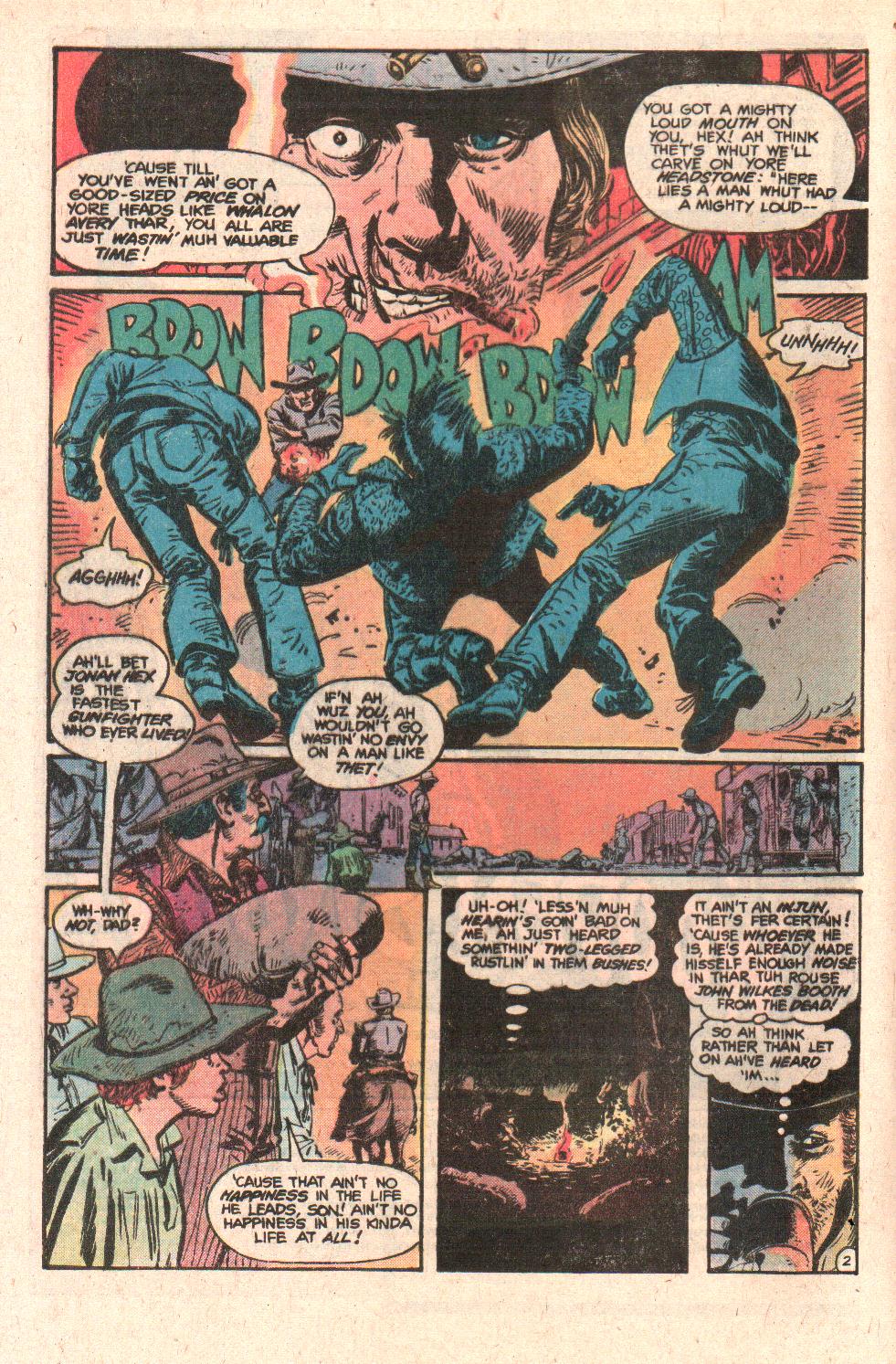 Read online Jonah Hex (1977) comic -  Issue #27 - 4