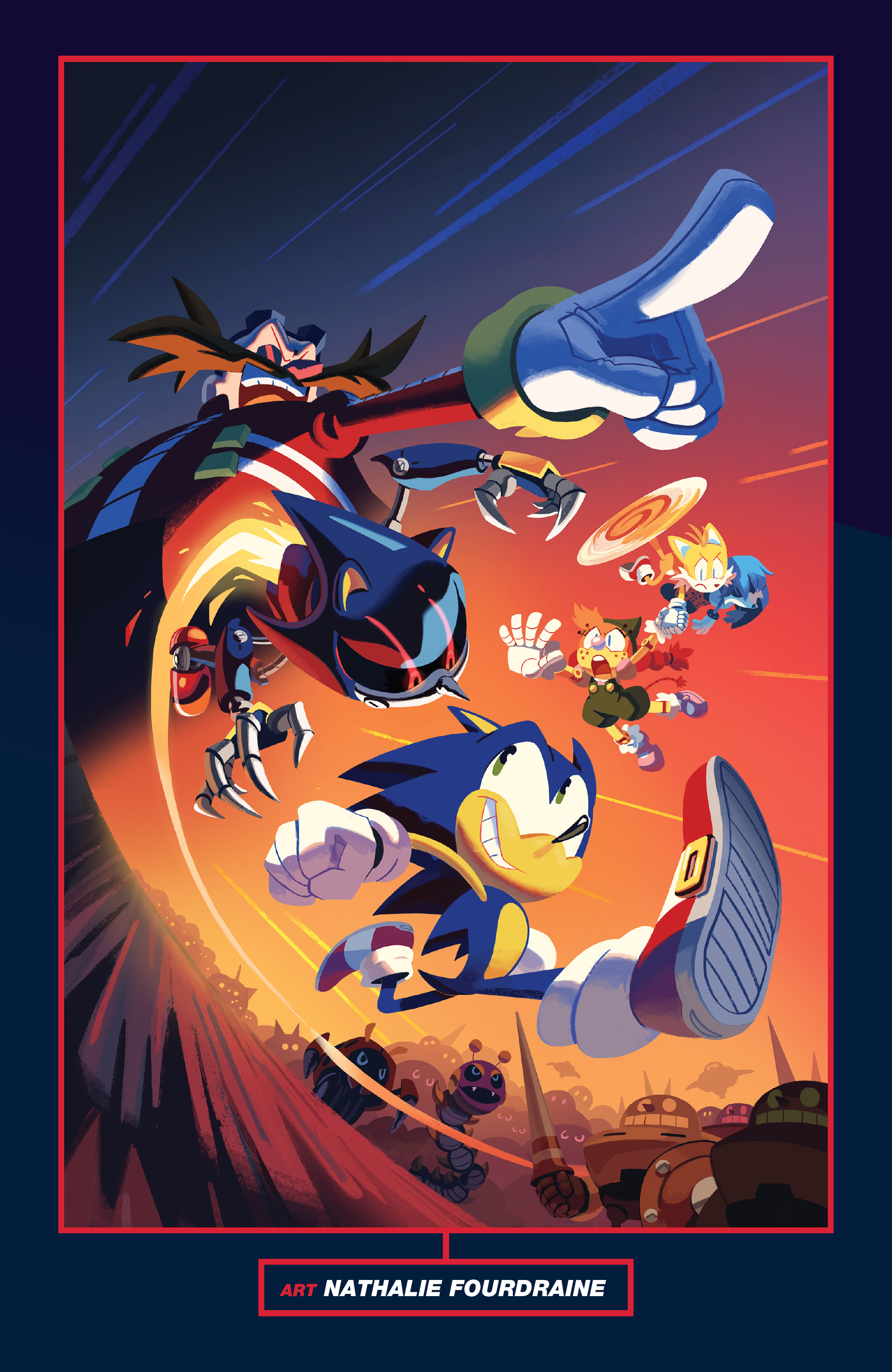 Read online Sonic the Hedgehog (2018) comic -  Issue #51 - 30
