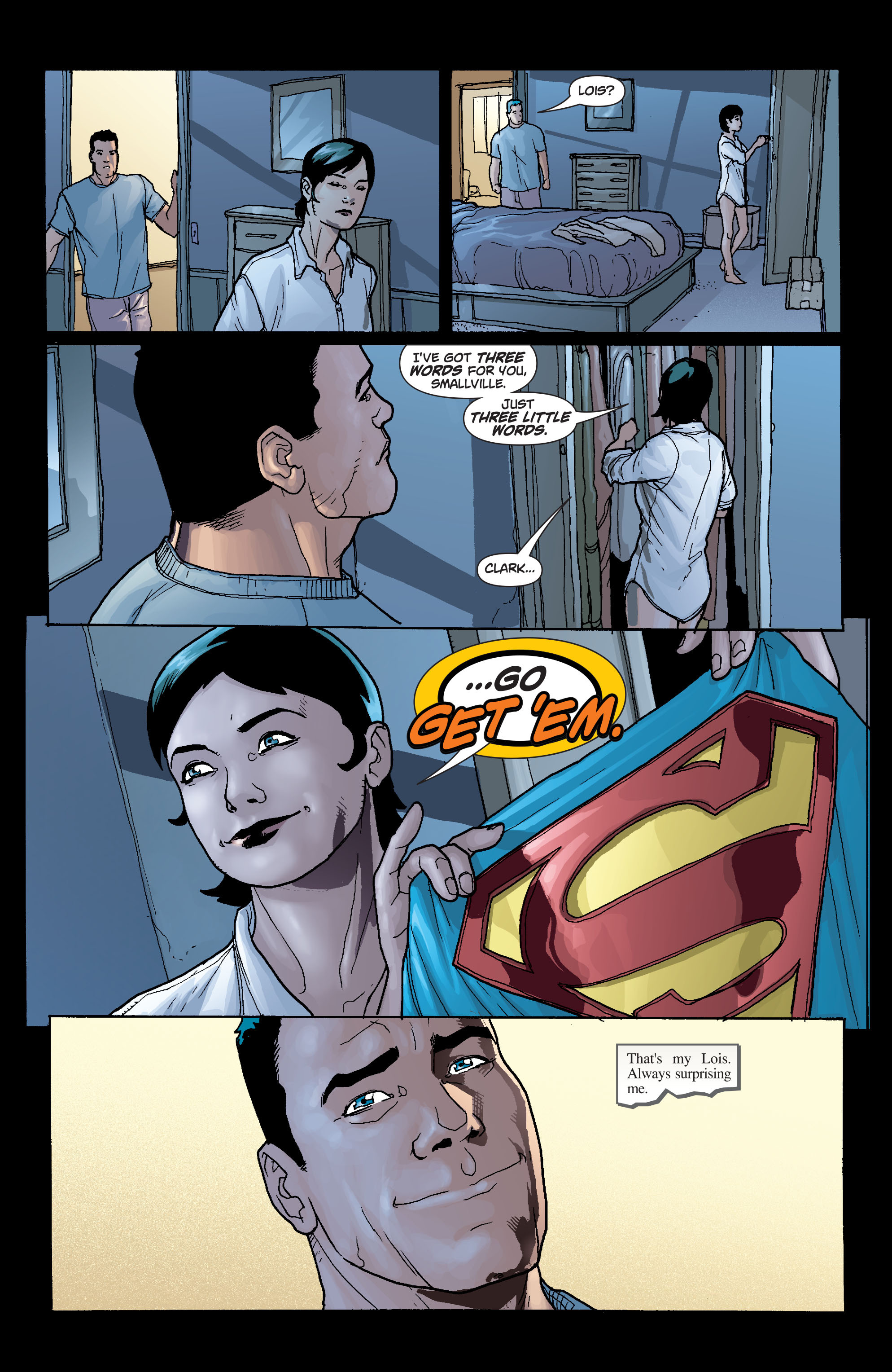 Read online Superman: Up, Up and Away! comic -  Issue # Full - 103