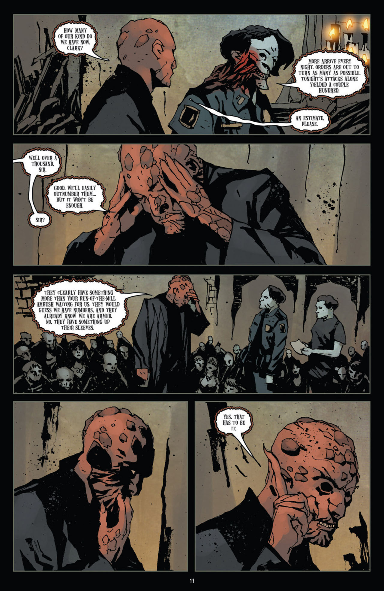 Read online 30 Days of Night (2011) comic -  Issue #10 - 12