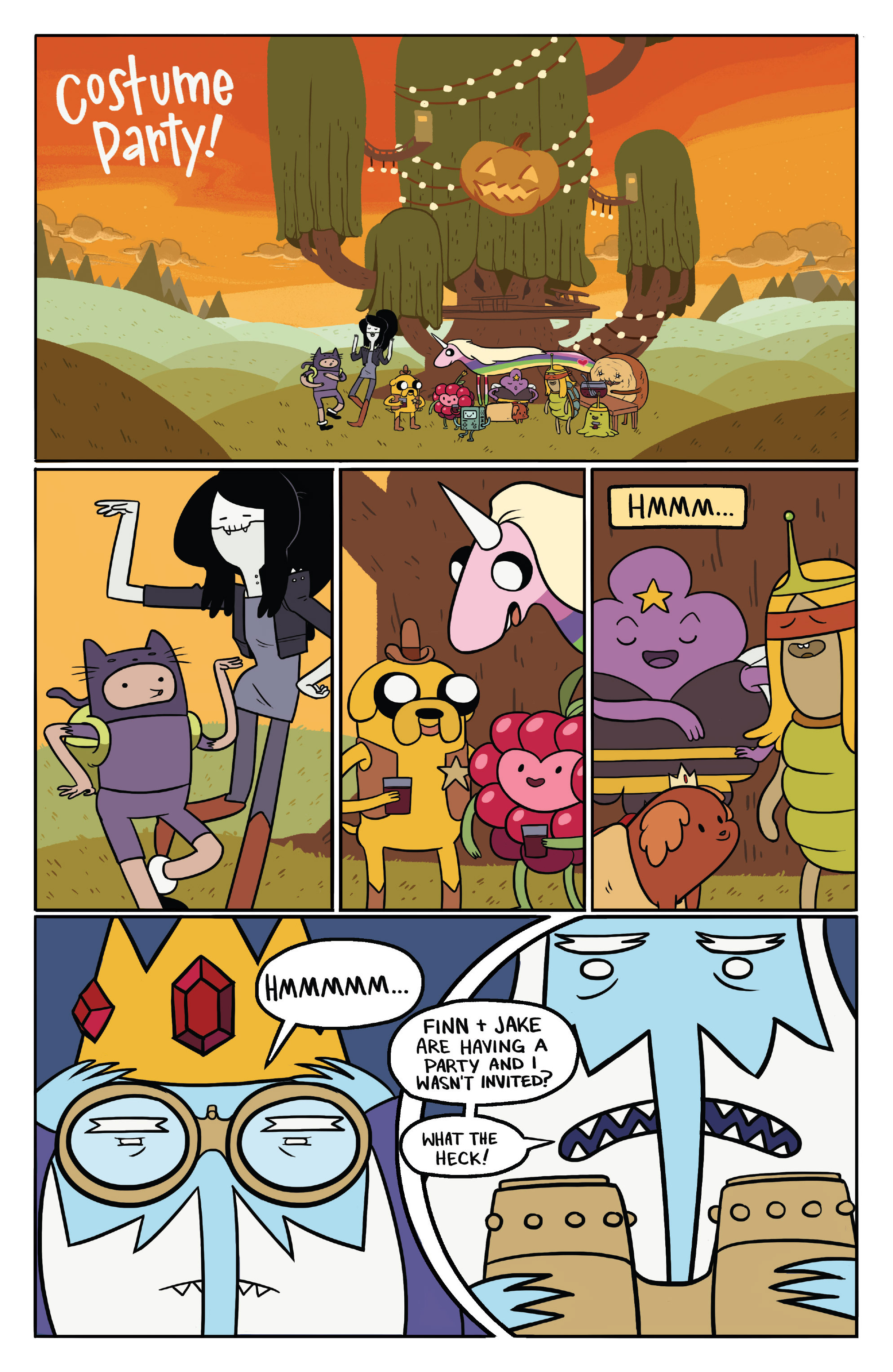Read online Adventure Time Sugary Shorts comic -  Issue # TPB 2 - 77