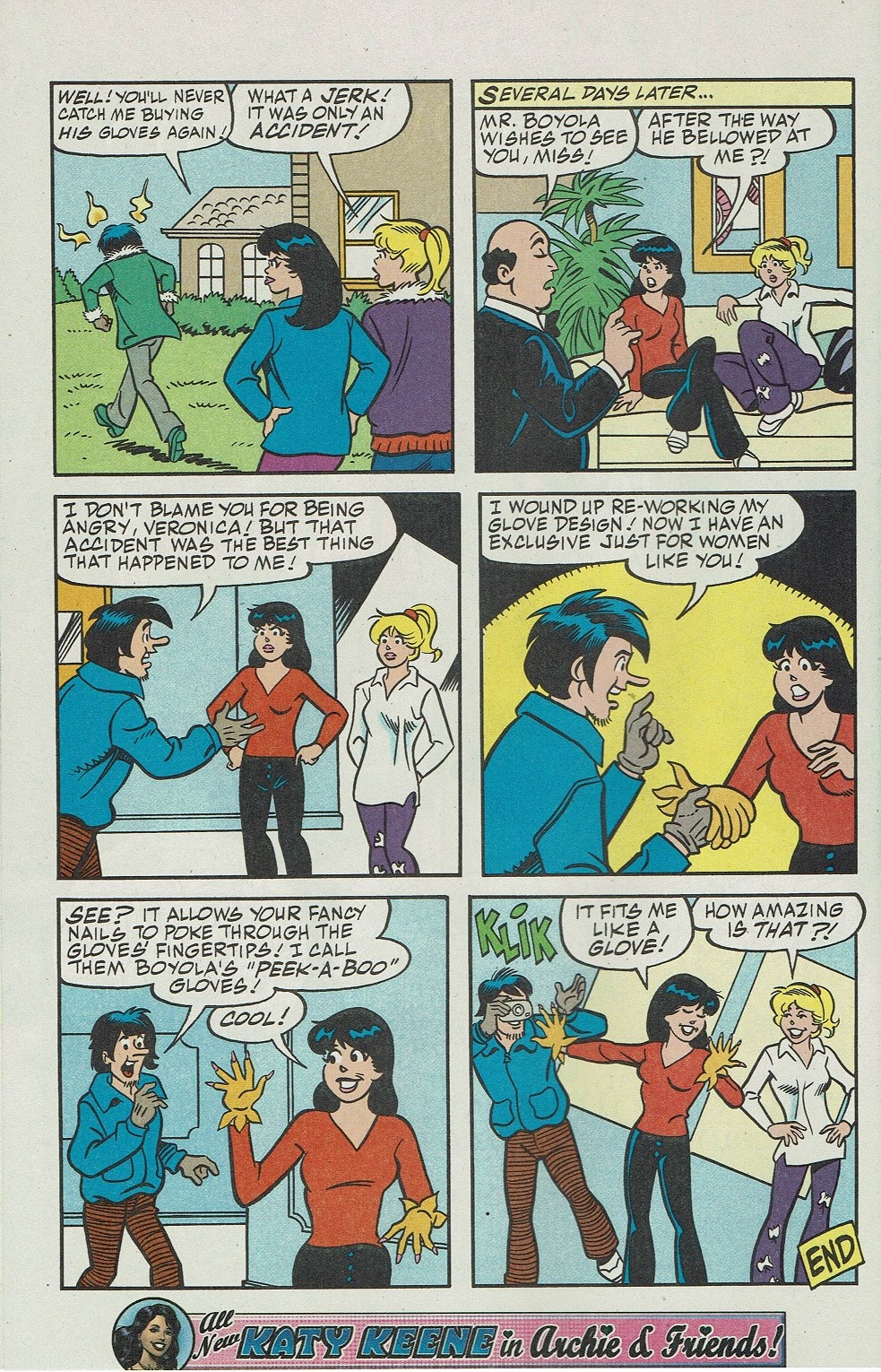 Read online Betty and Veronica (1987) comic -  Issue #223 - 8