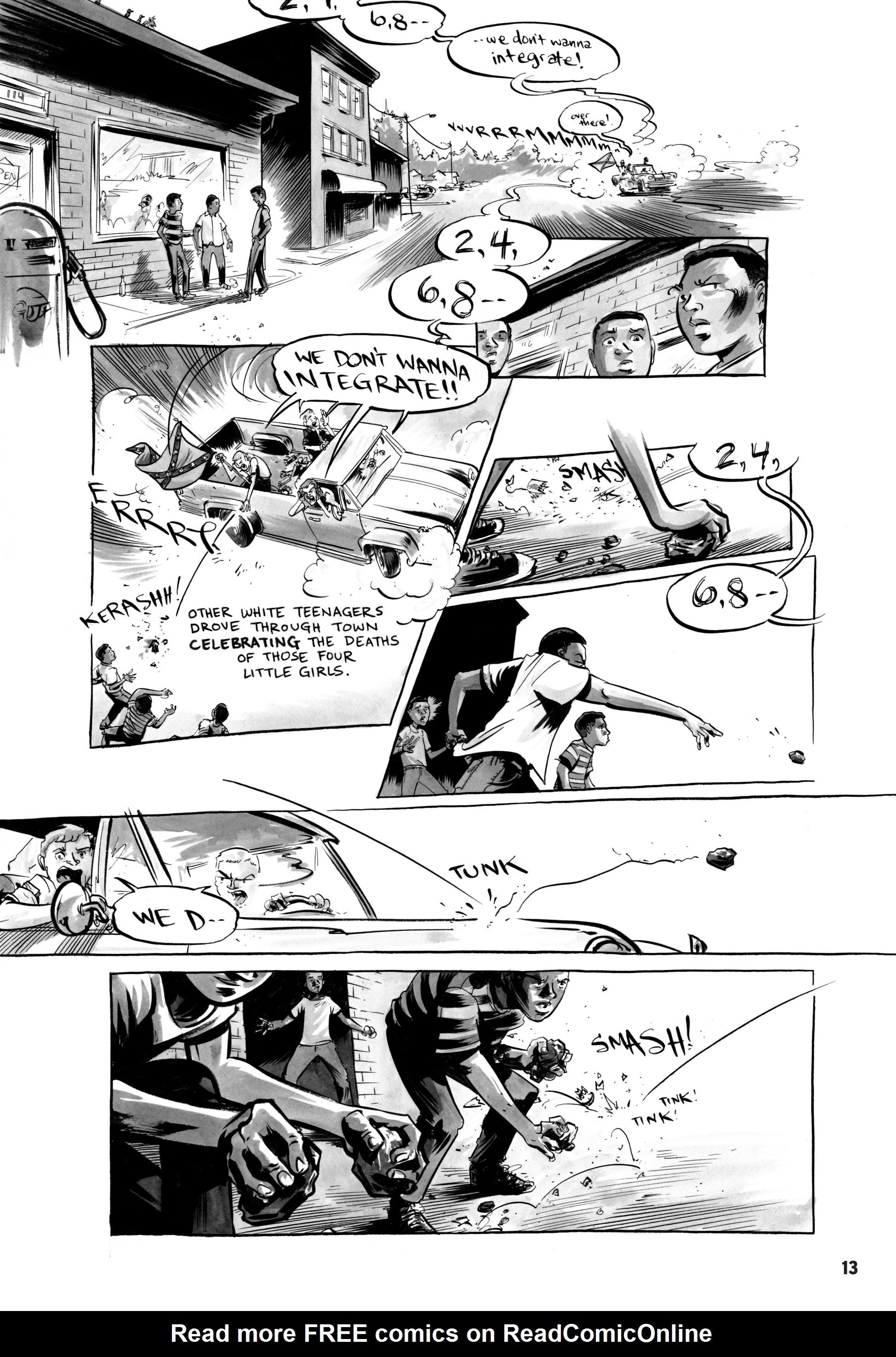 Read online March comic -  Issue #3 - 13
