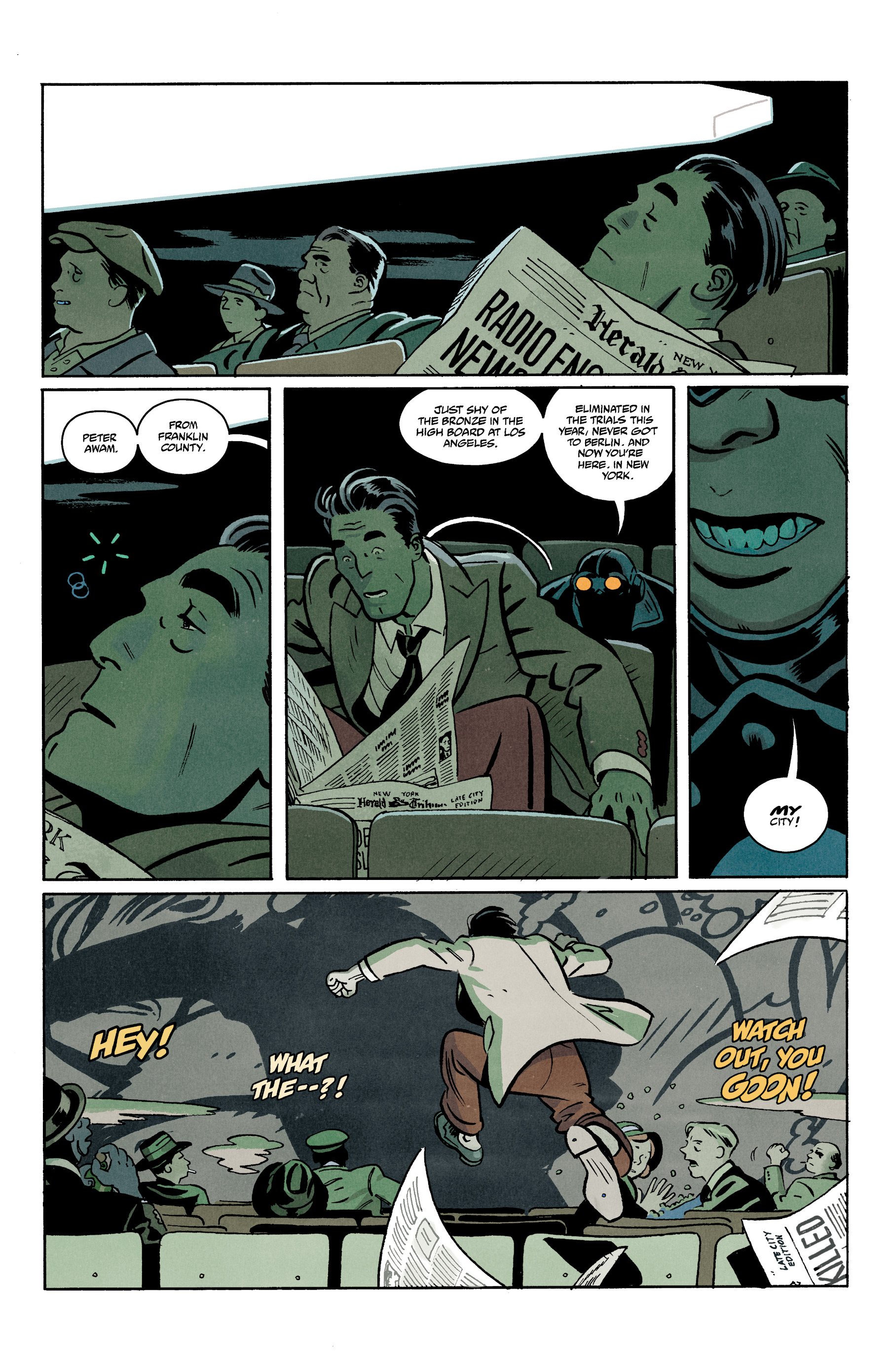 Read online Lobster Johnson: The Pirate's Ghost comic -  Issue #2 - 15