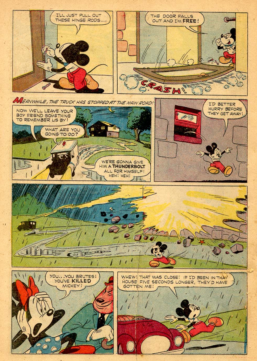 Read online Walt Disney's Mickey Mouse comic -  Issue #34 - 12