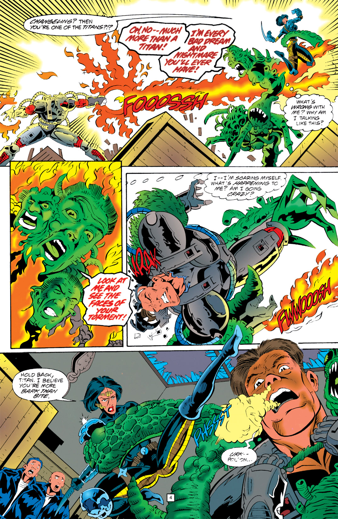 Read online The New Titans (1988) comic -  Issue #0 - 4